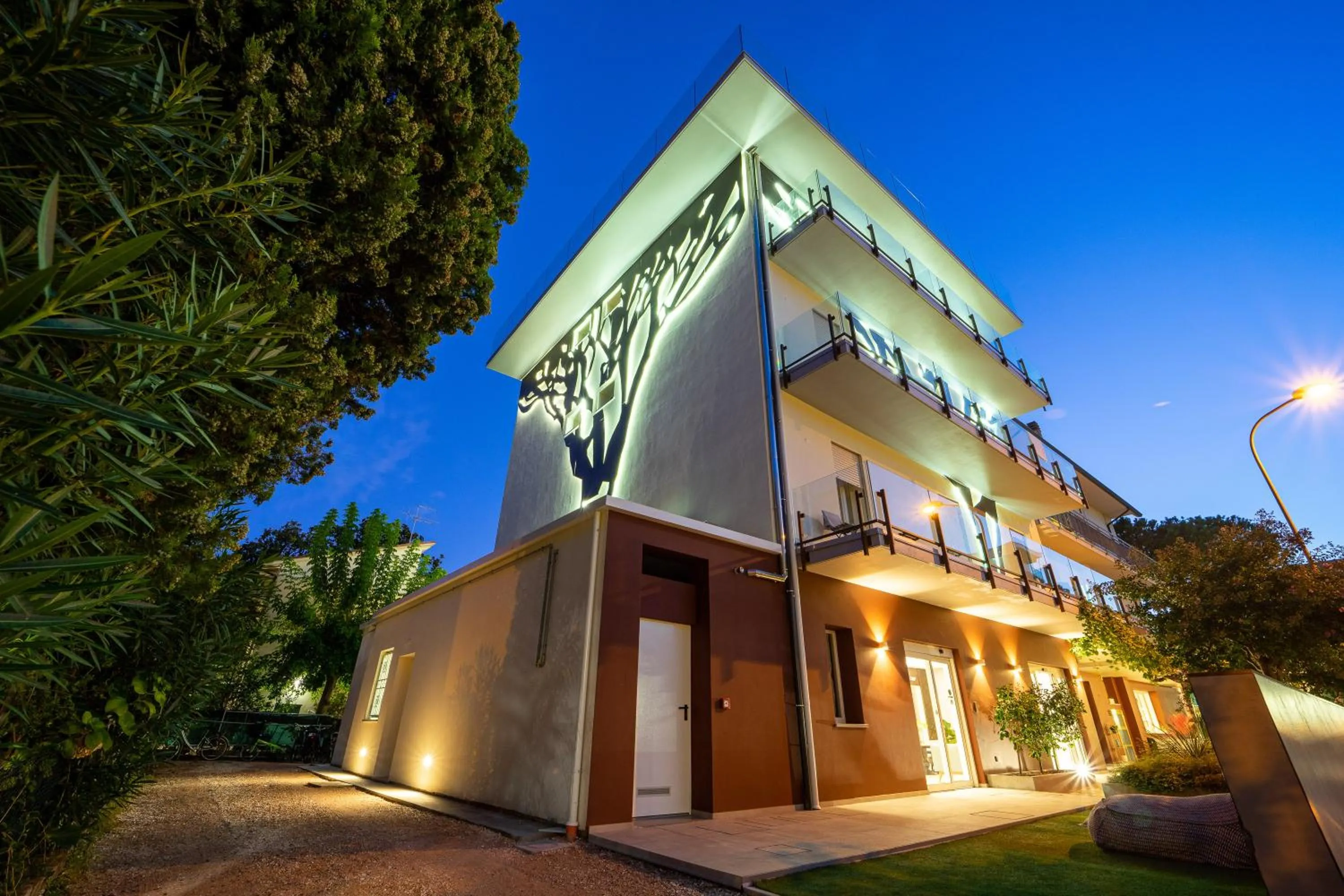 Property building in Hotel Abc