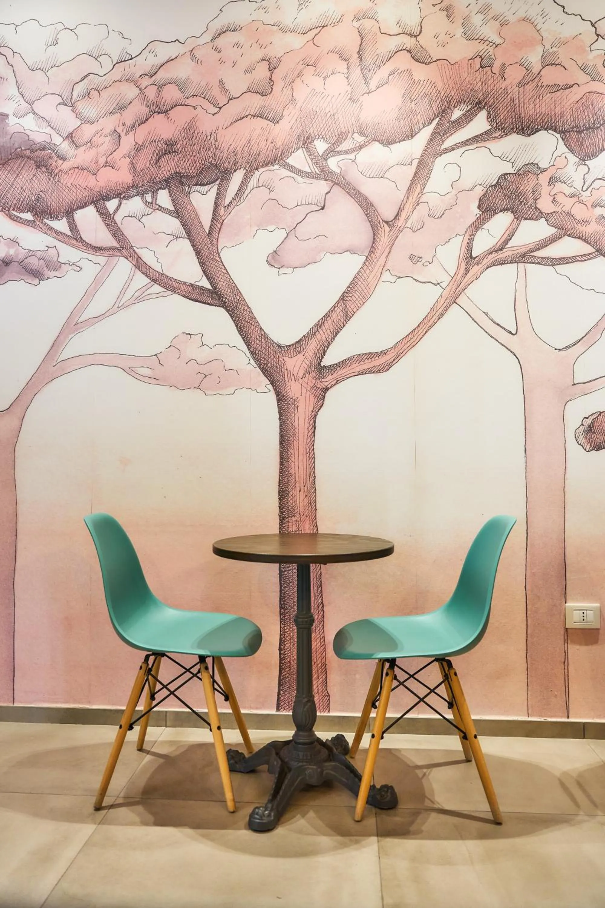 Living room in Hotel Abc