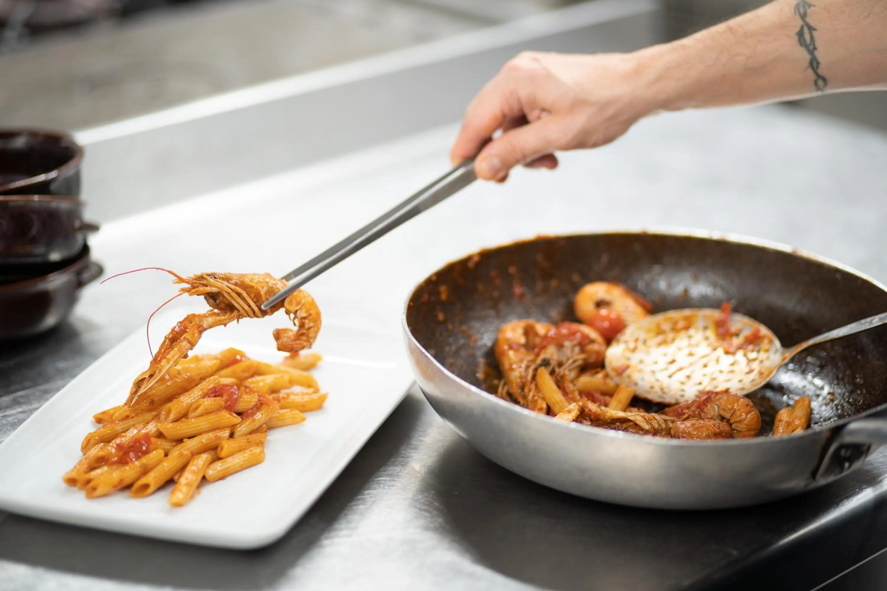 Food and drinks in Hotel Abc