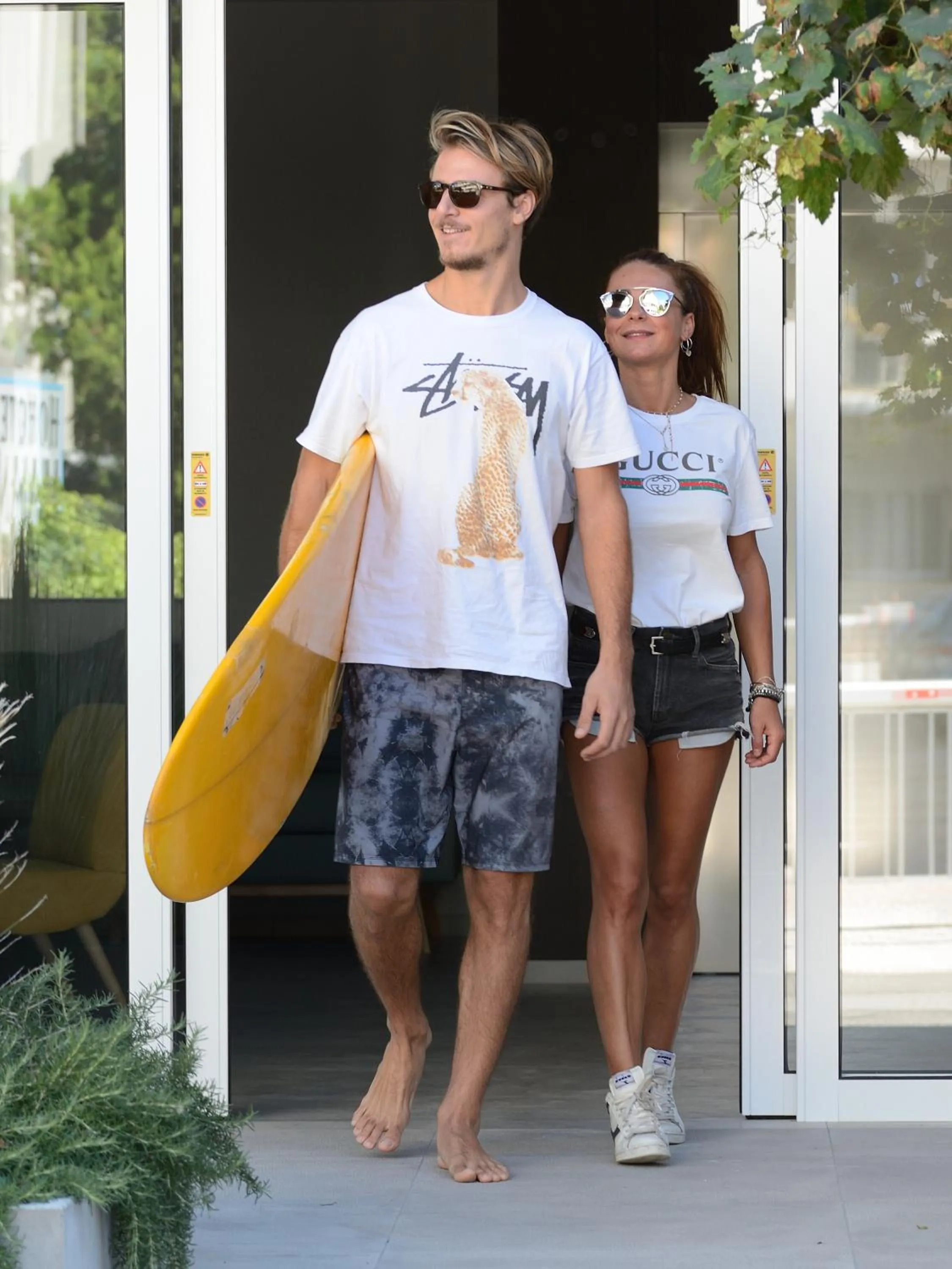 Facade/entrance in Hotel Abc