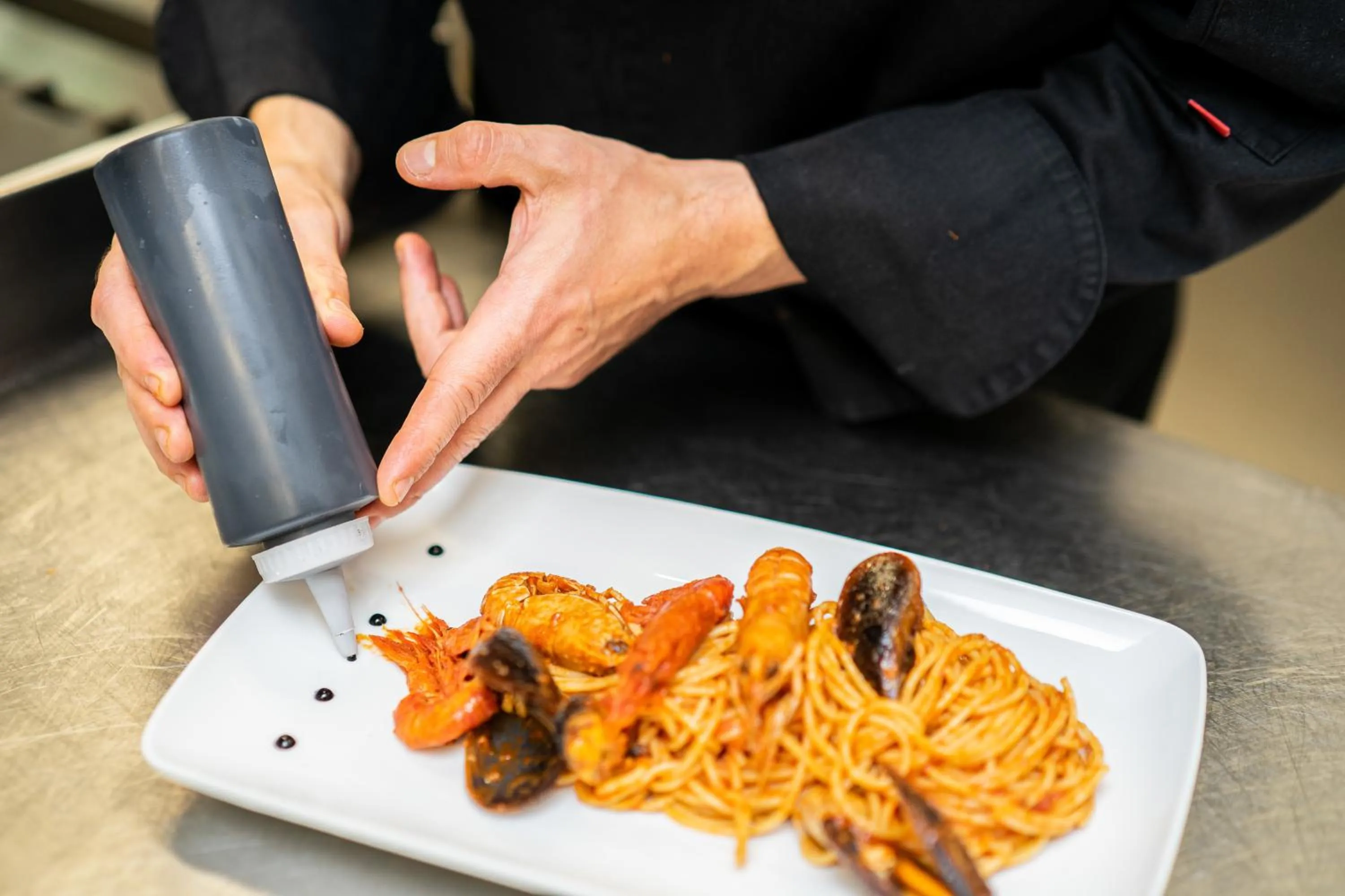 Food and drinks in Hotel Abc