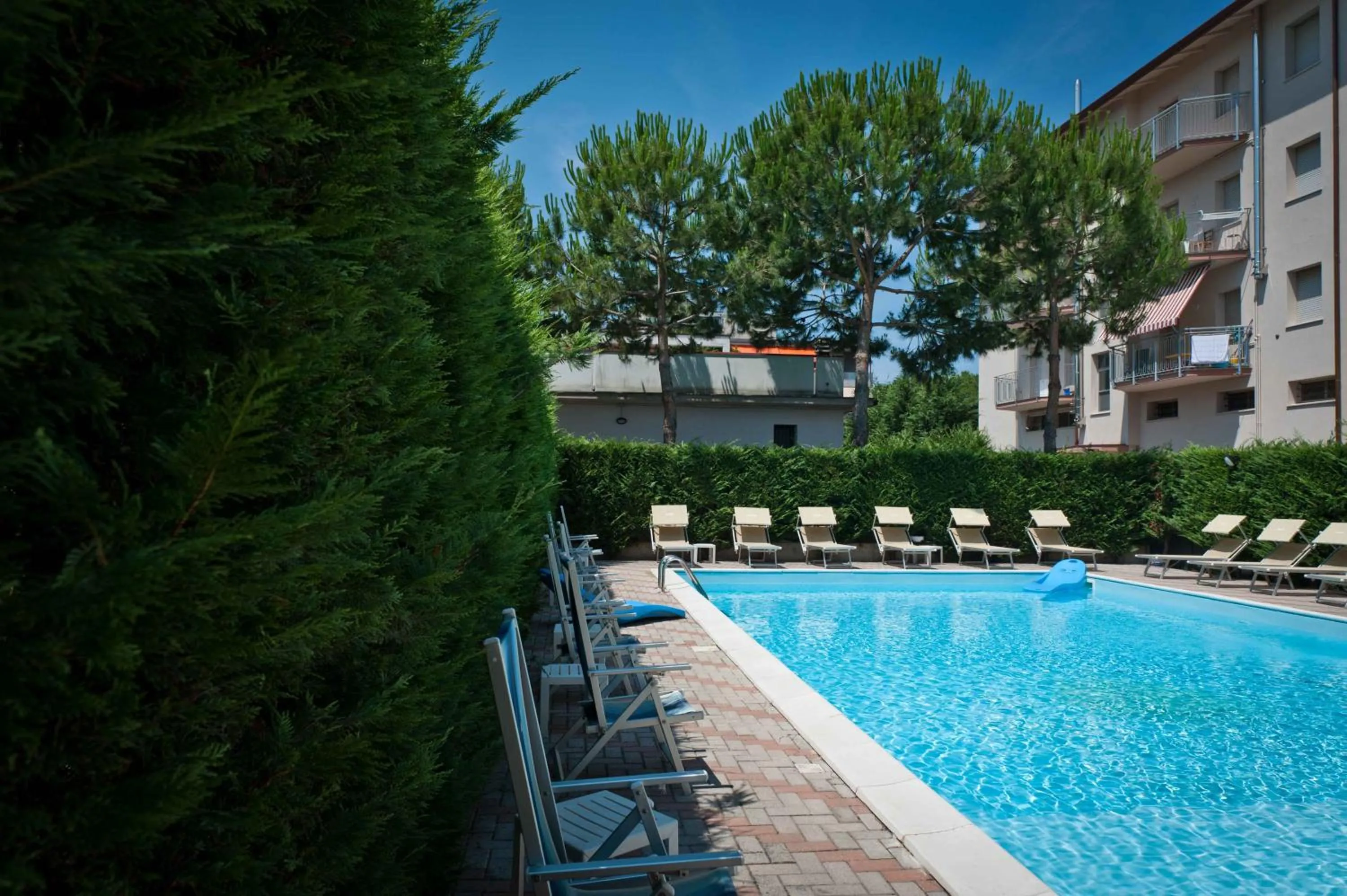 Swimming pool in Hotel Abc