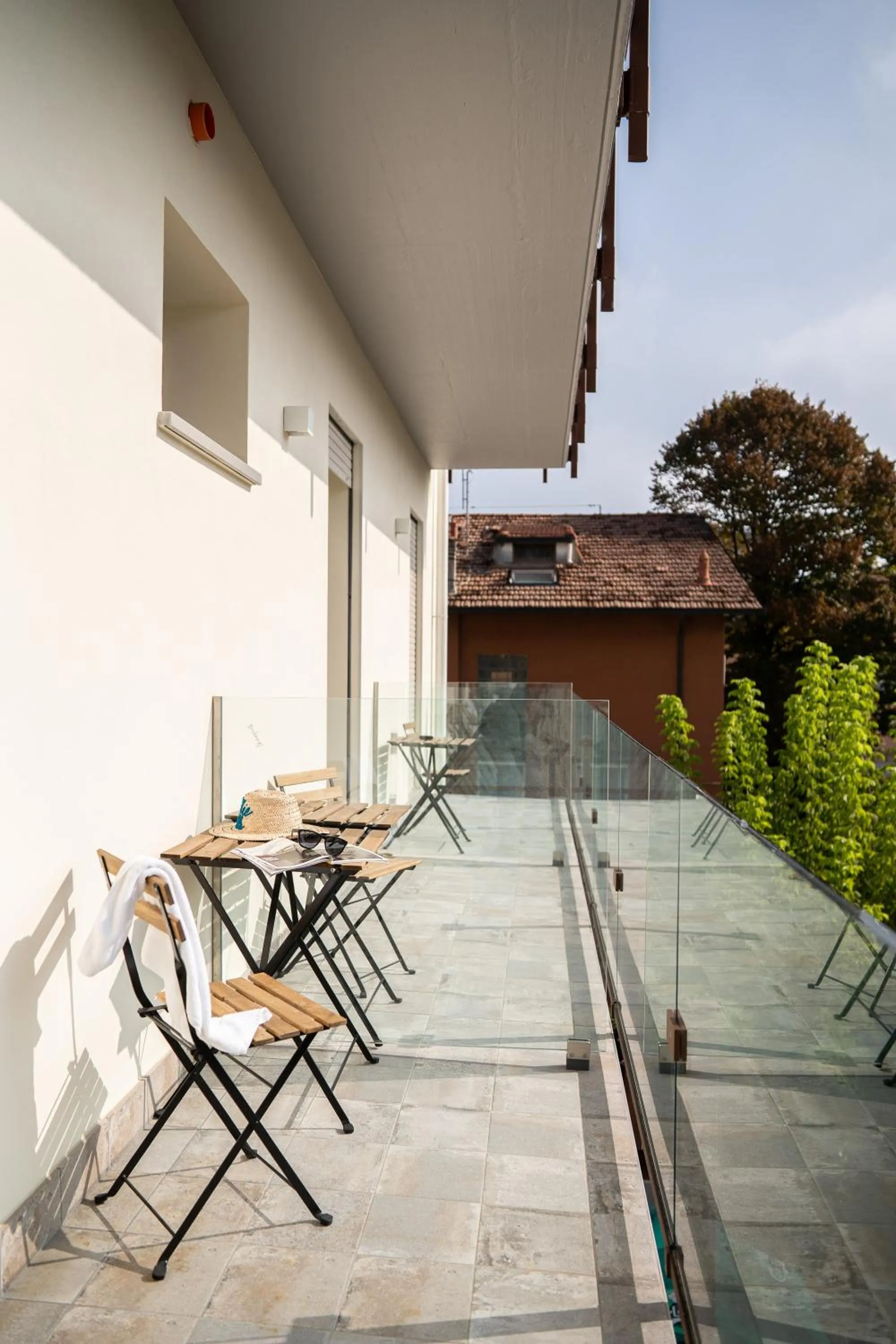 Balcony/Terrace in Hotel Abc