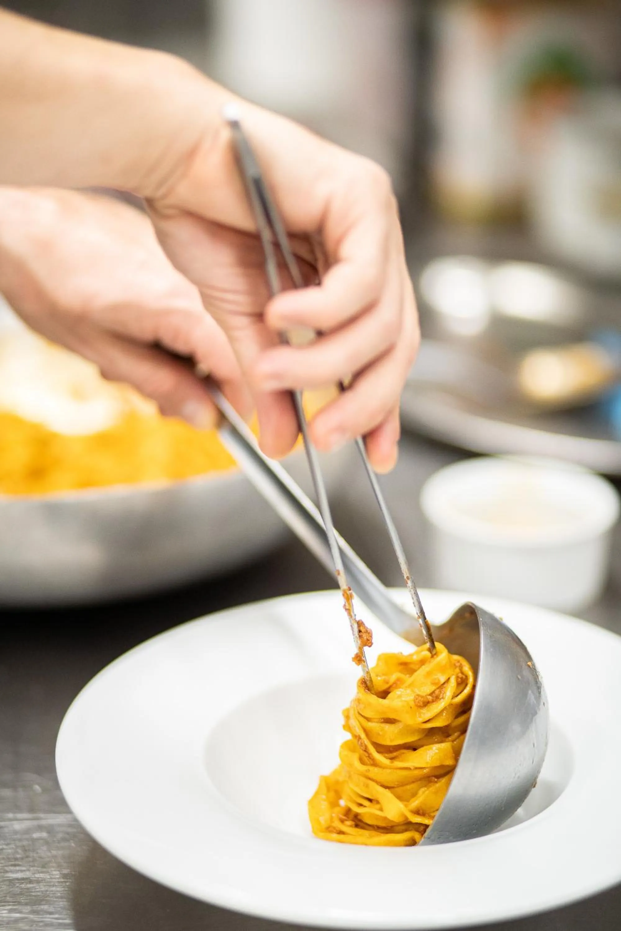 Food and drinks in Hotel Abc