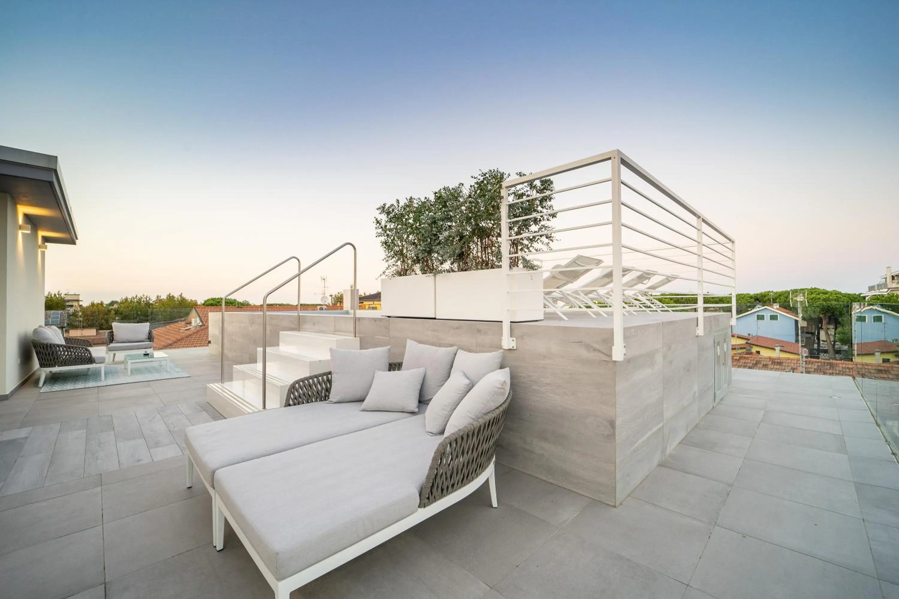 Balcony/Terrace in Hotel Abc