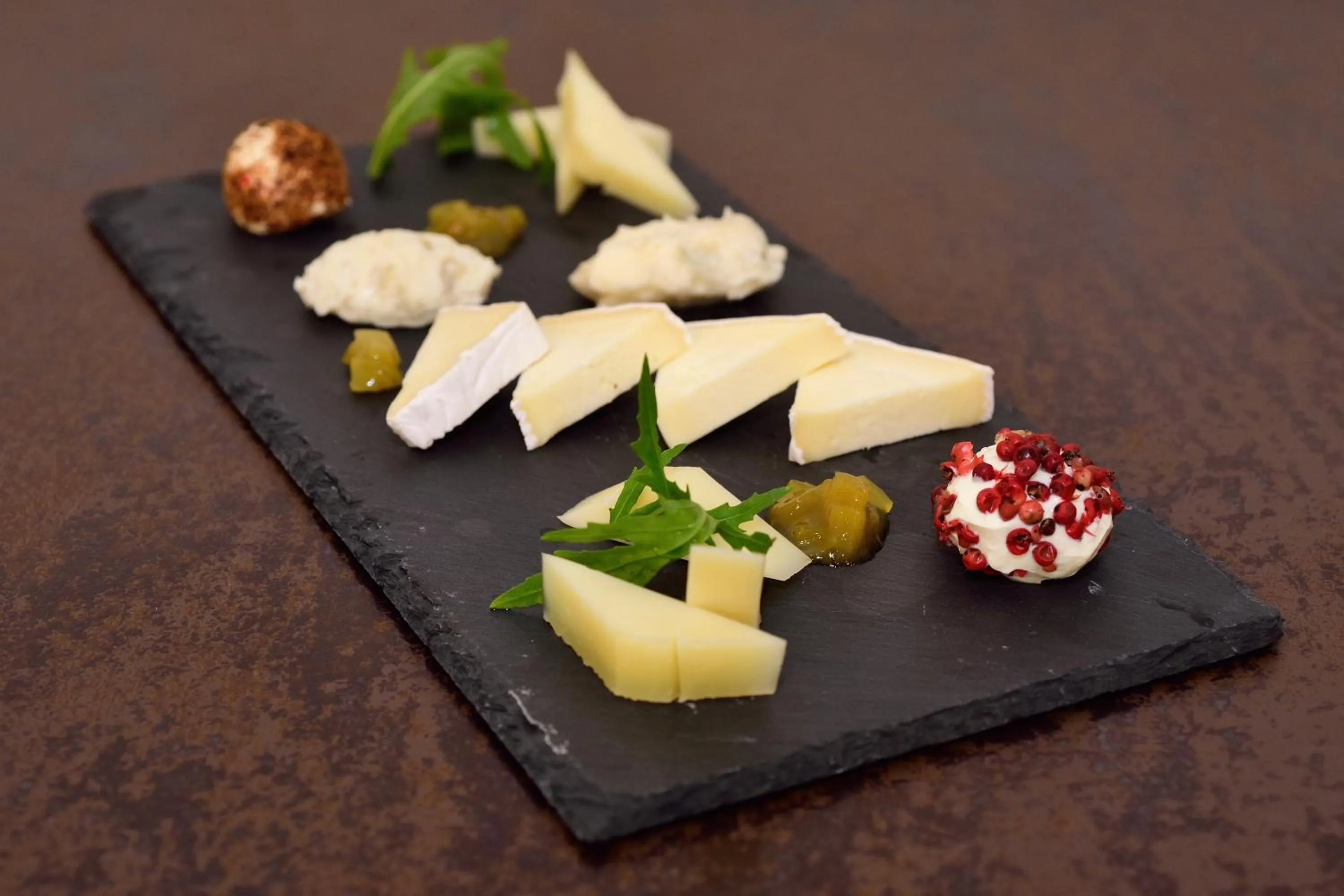 Food close-up in Hotel Abc