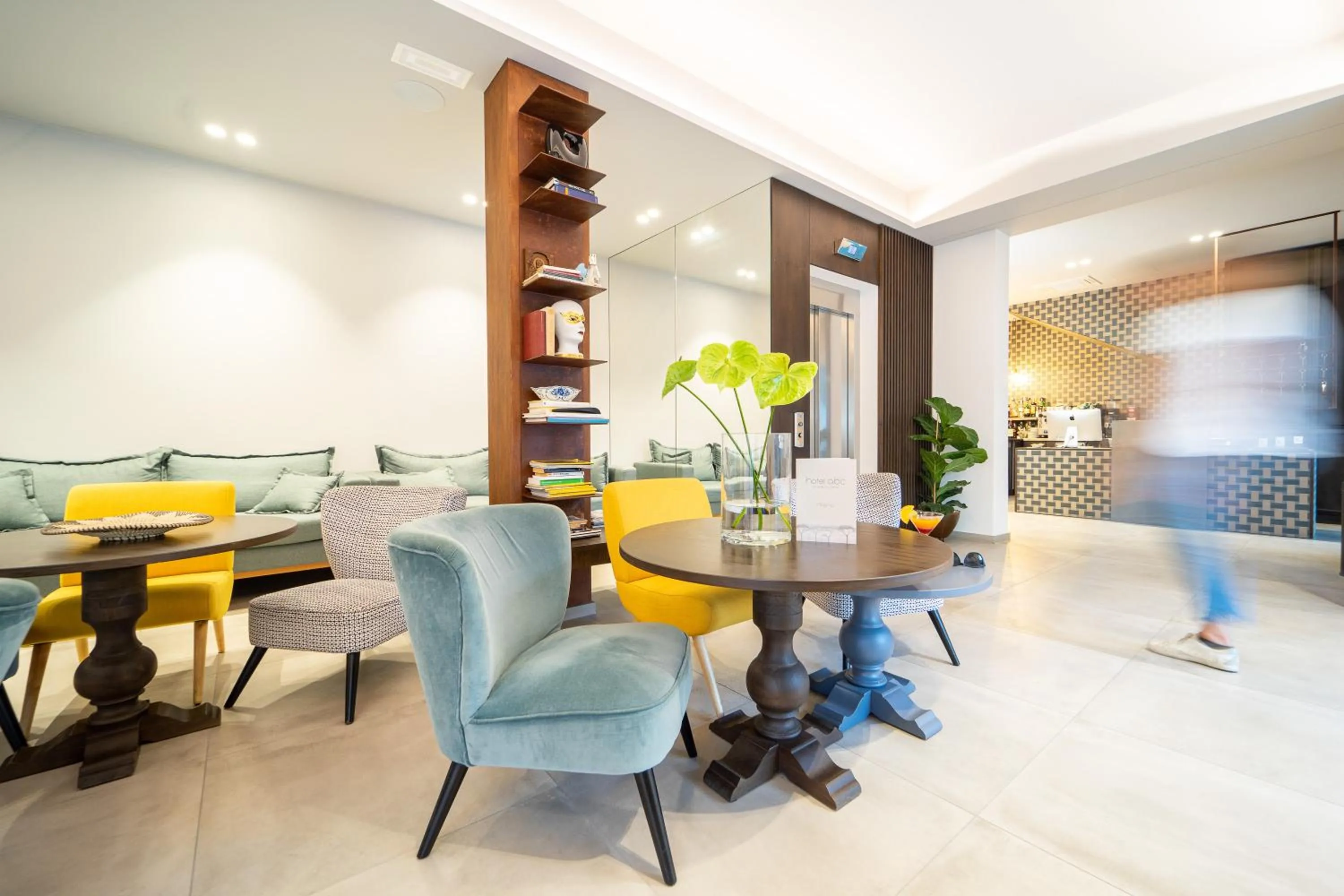 Living room in Hotel Abc