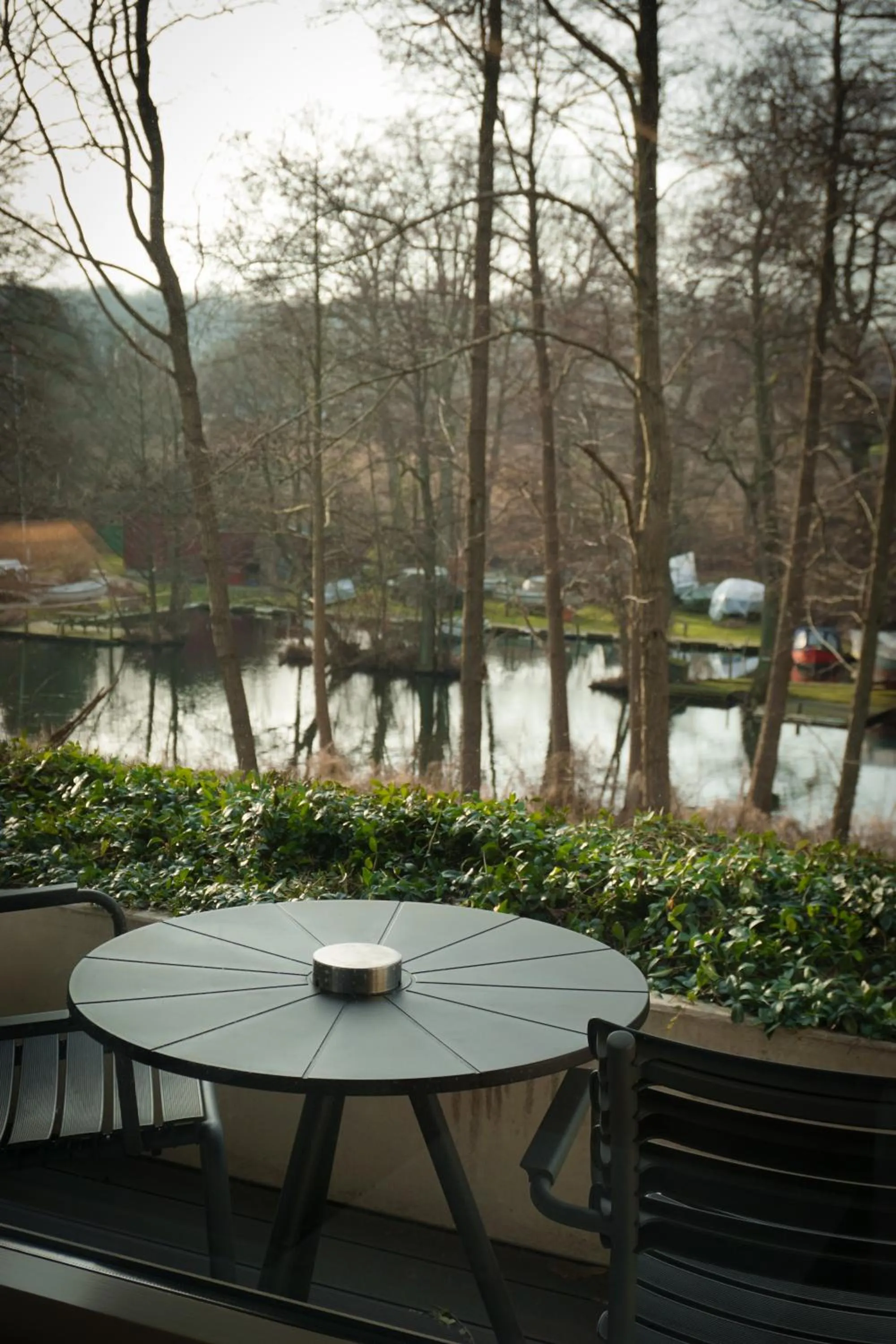 River view in Frederiksdal Sinatur Hotel & Konference