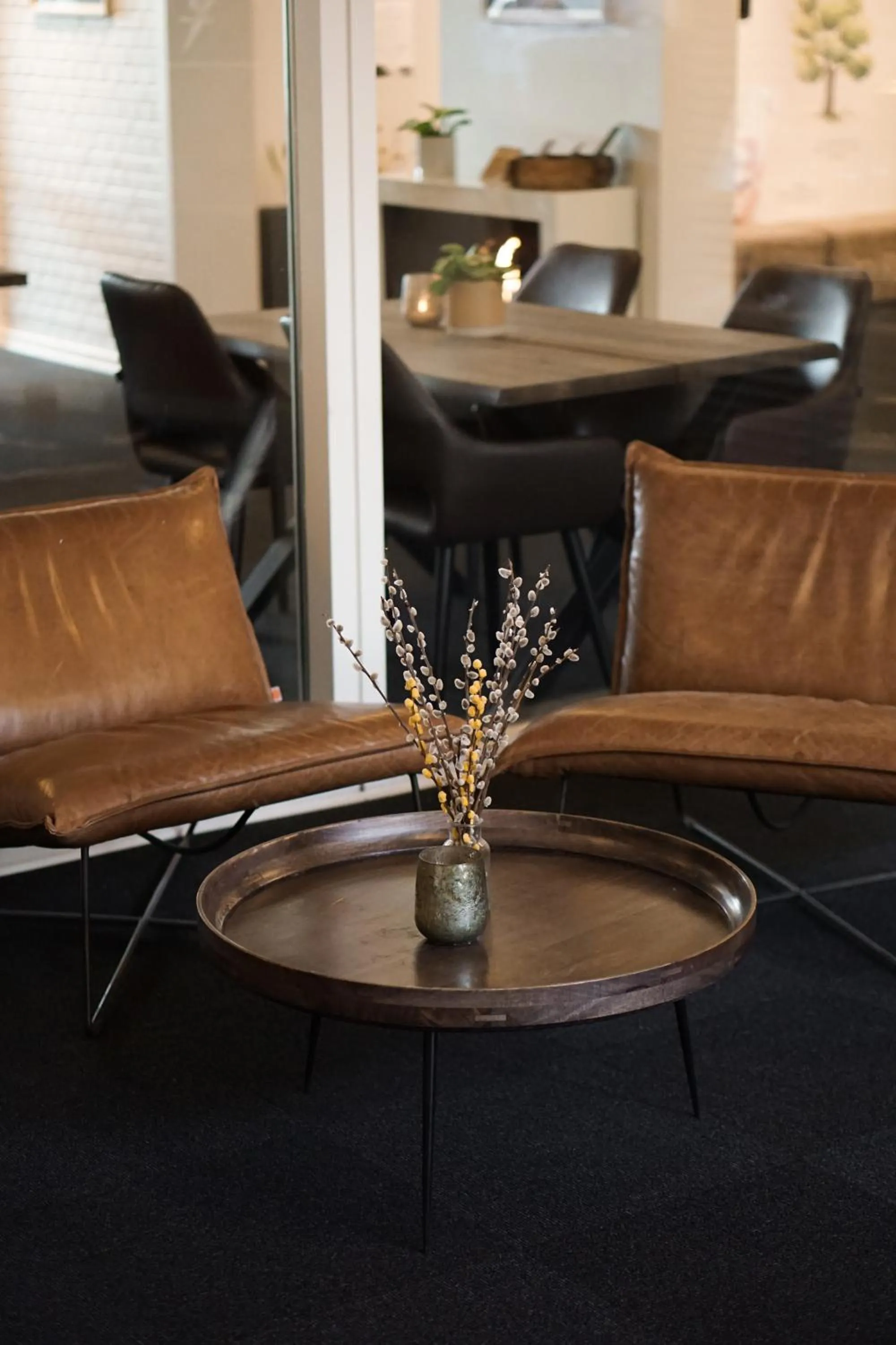 Living room in Frederiksdal Sinatur Hotel & Konference