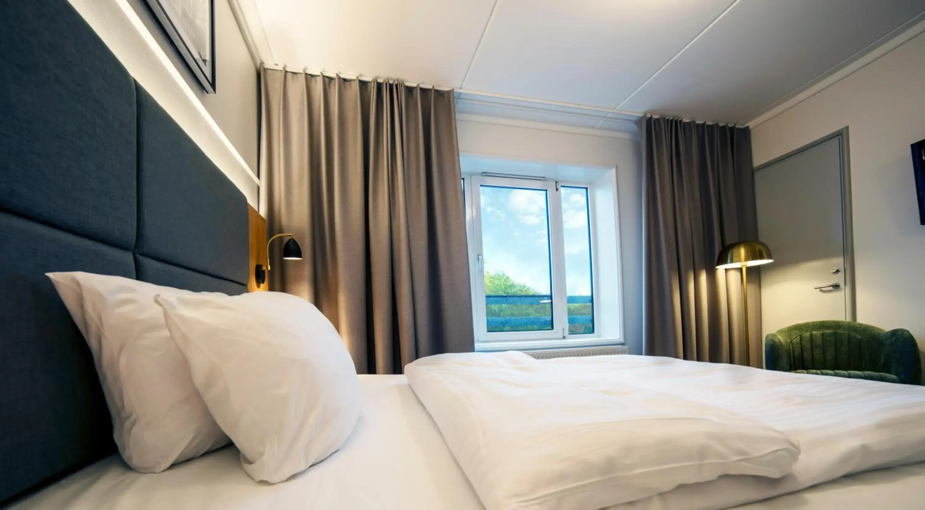 Superior Double Room in Go Hotel Herlev Superior Double Room in Go Hotel Herlev