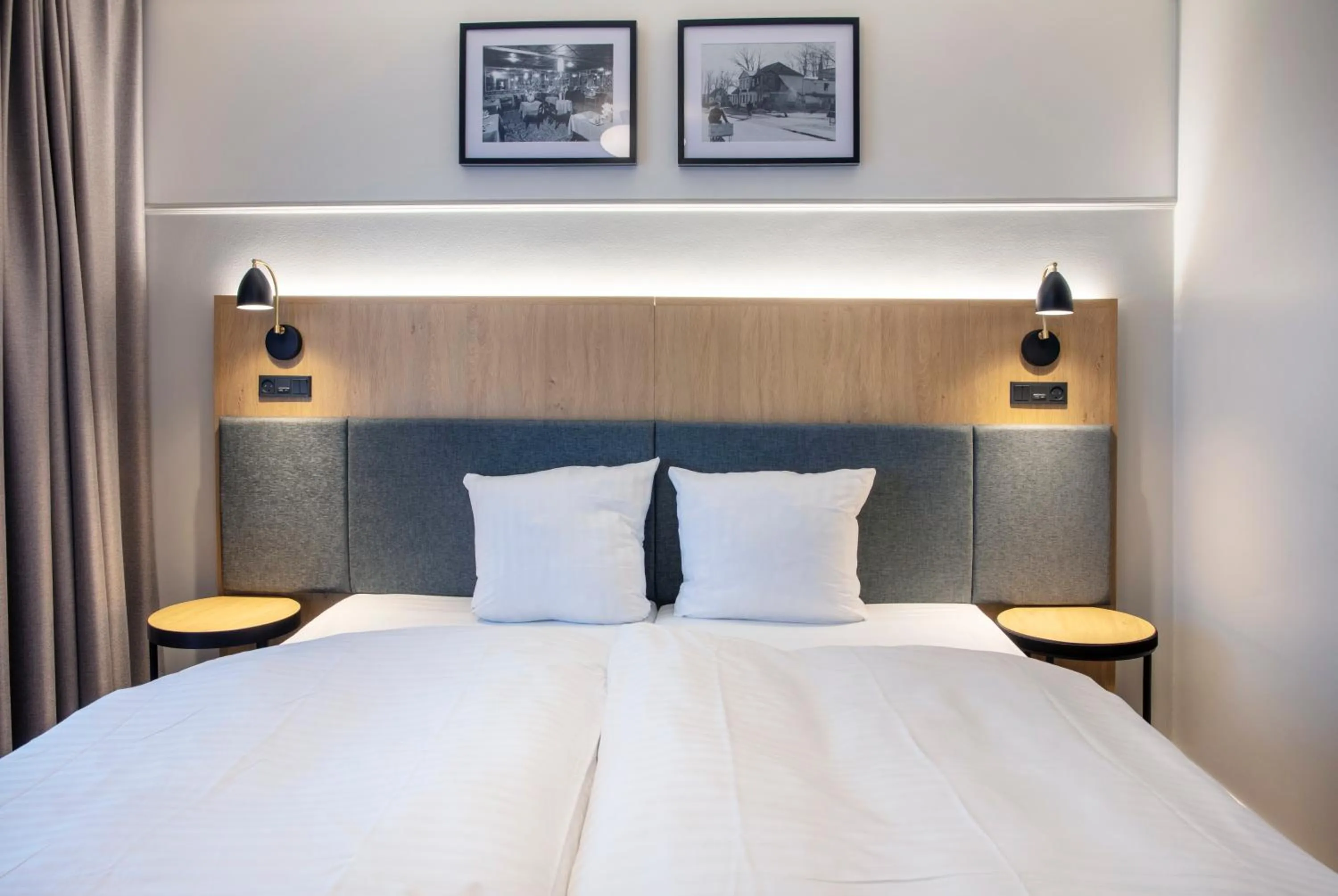 Bed in Go Hotel Herlev