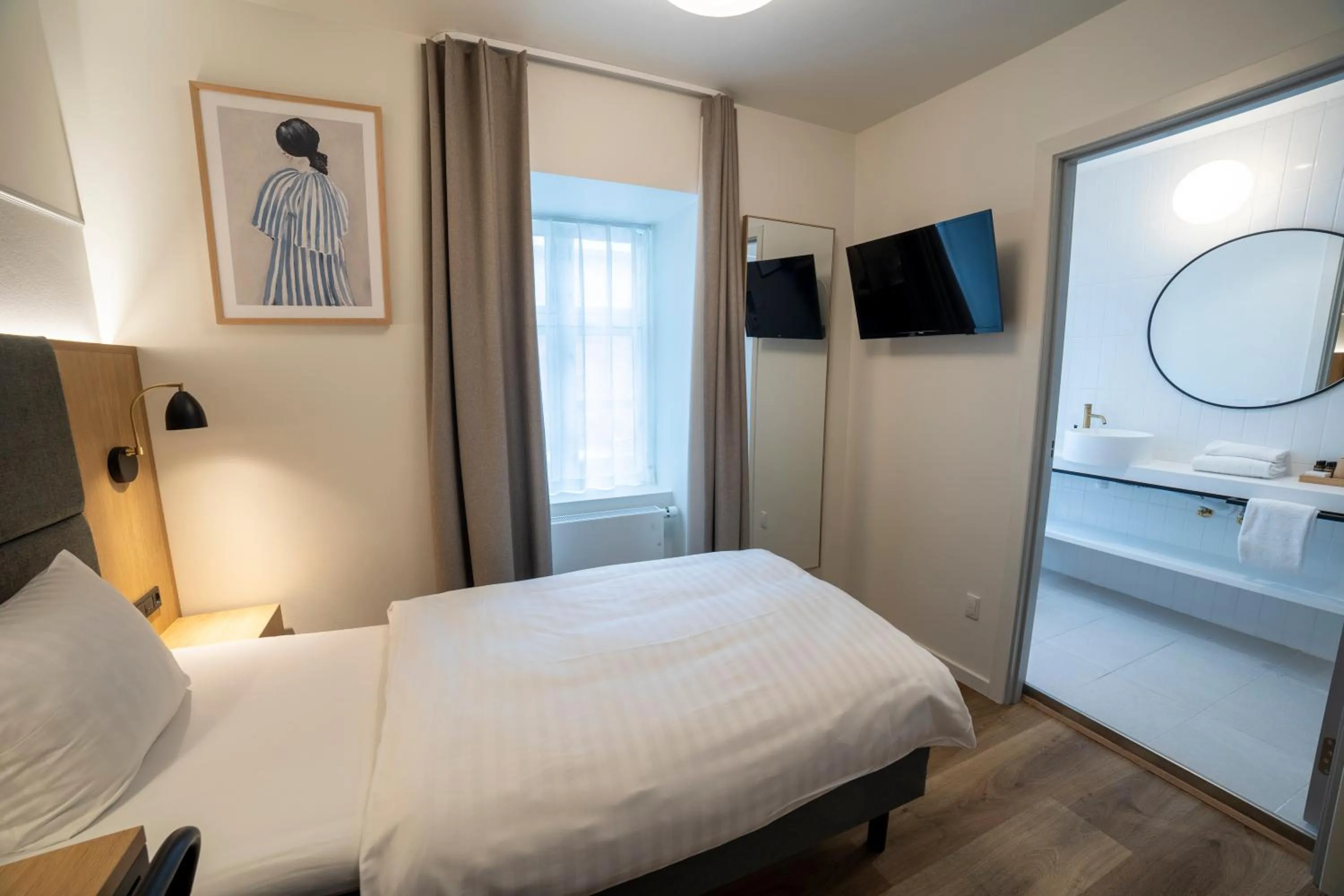 Bed in Go Hotel Herlev