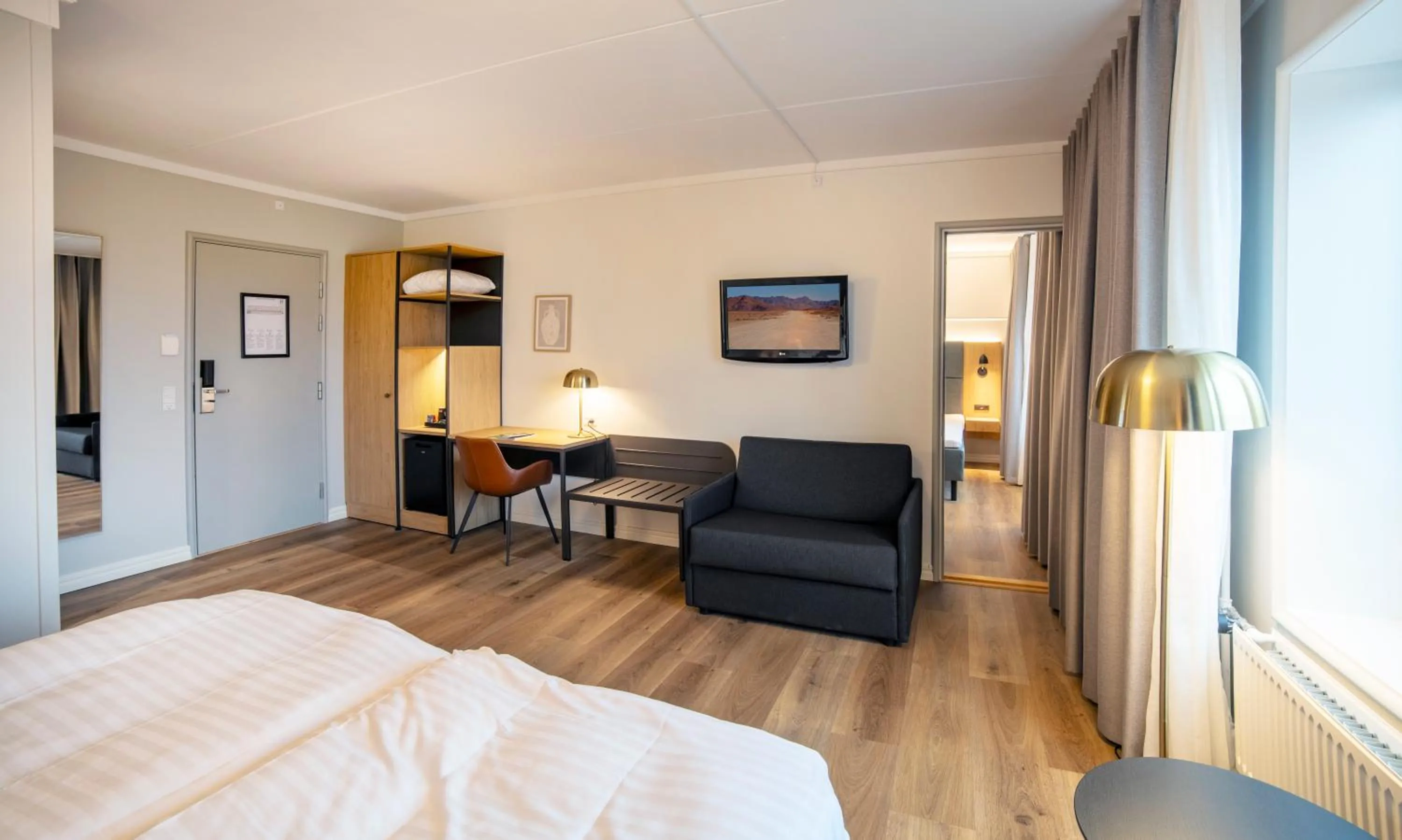 Bed in Go Hotel Herlev