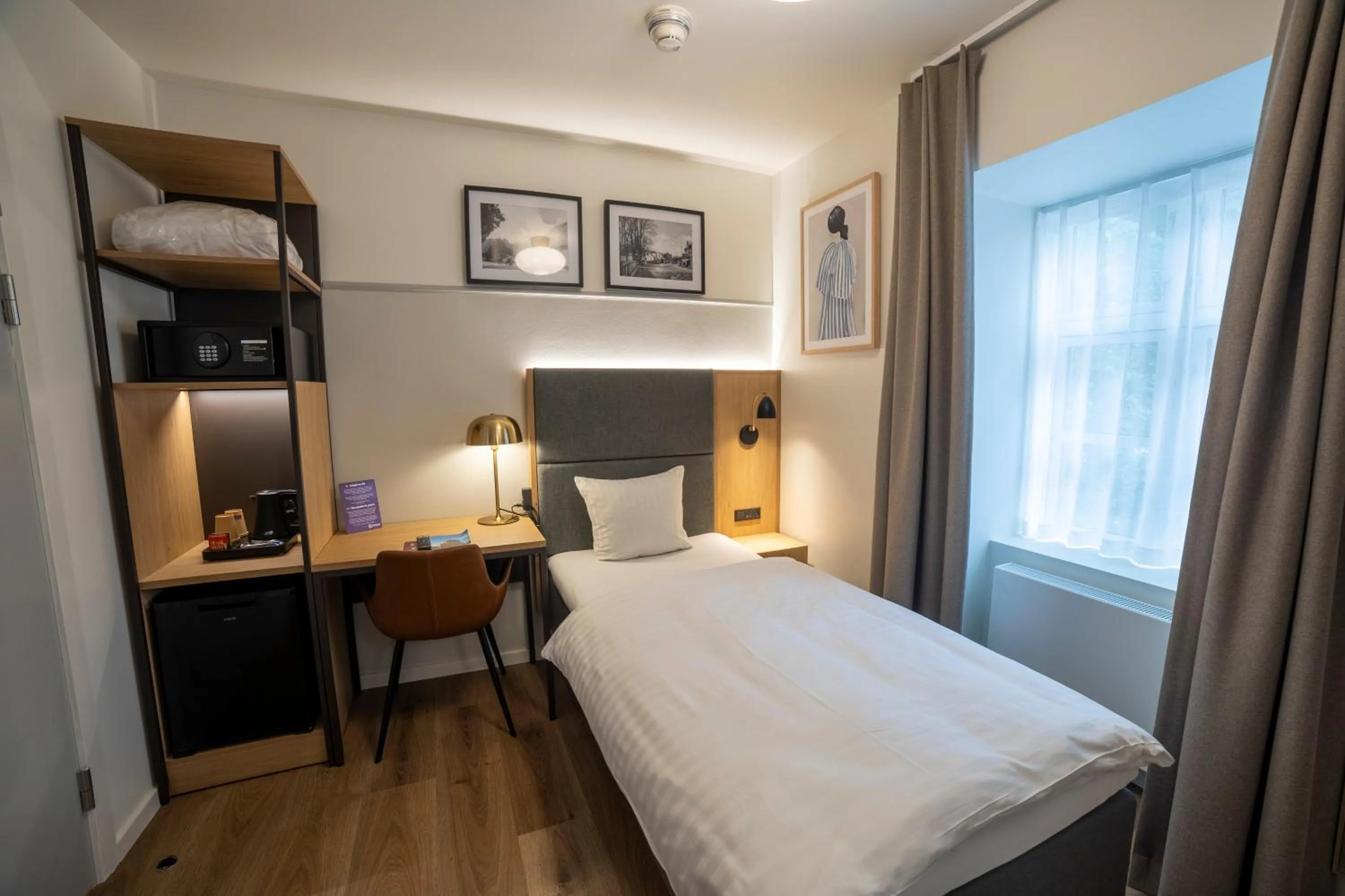 Bed in Go Hotel Herlev