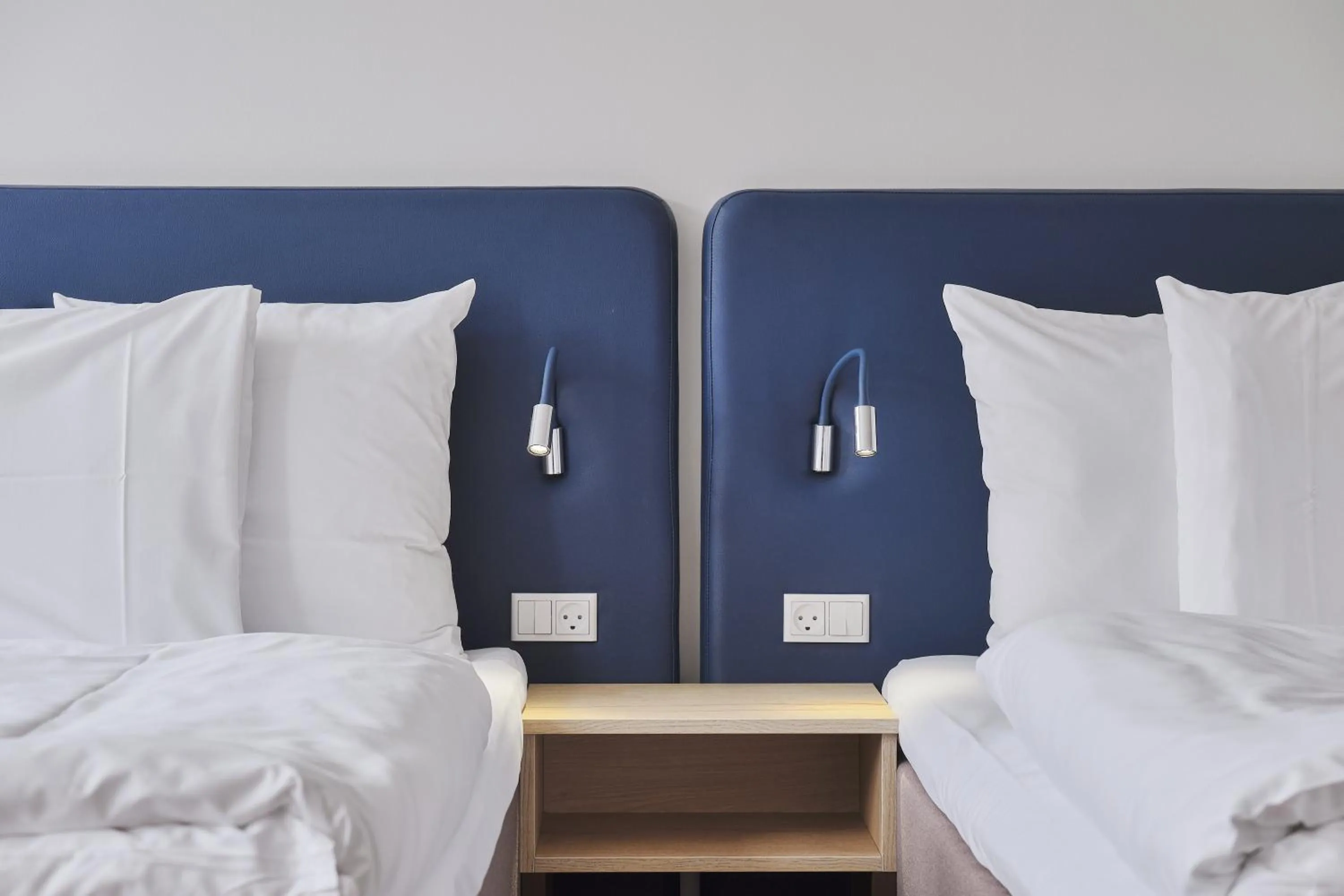 Bedroom, Bed in Hotel Garni