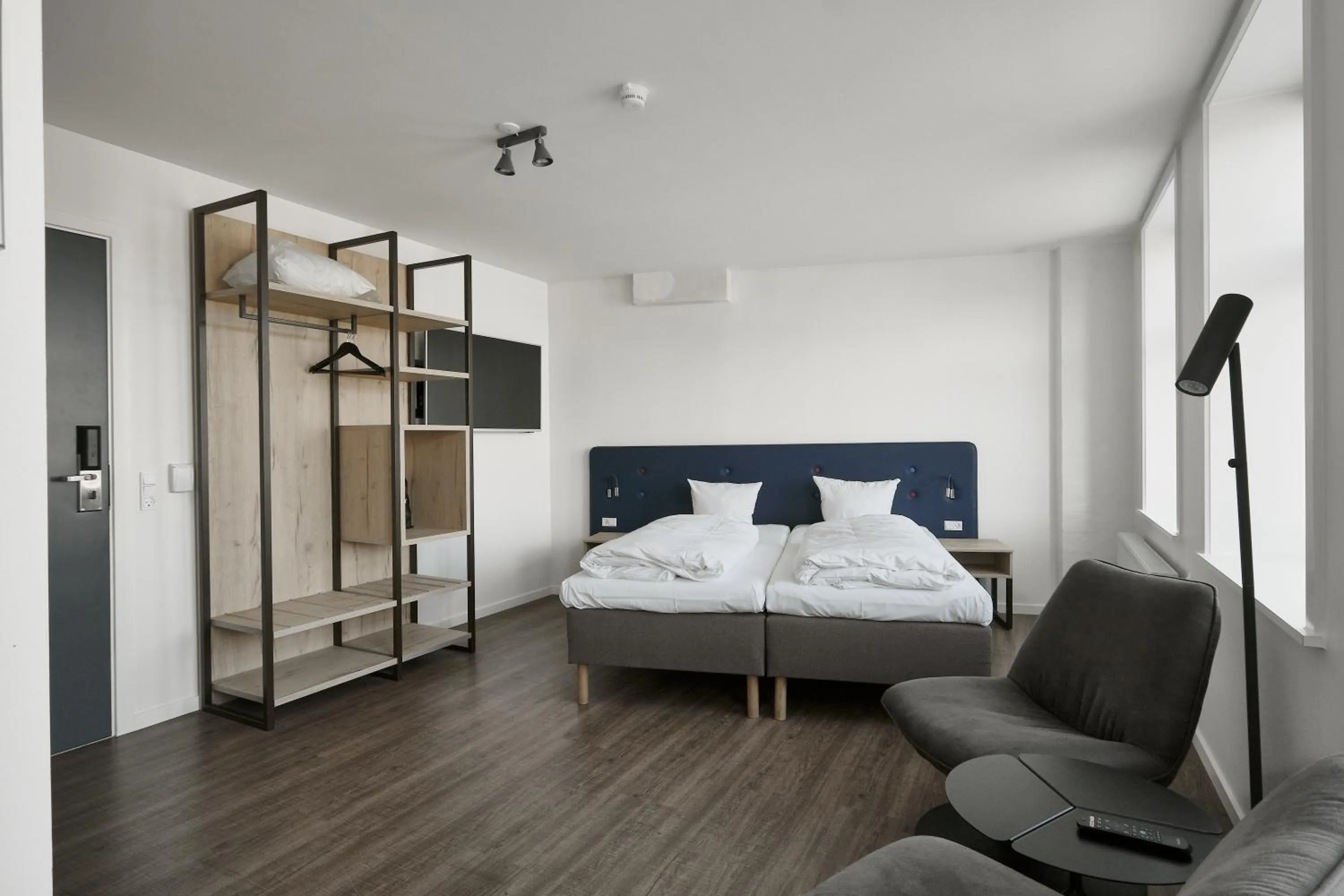 Bedroom, Bed in Hotel Garni