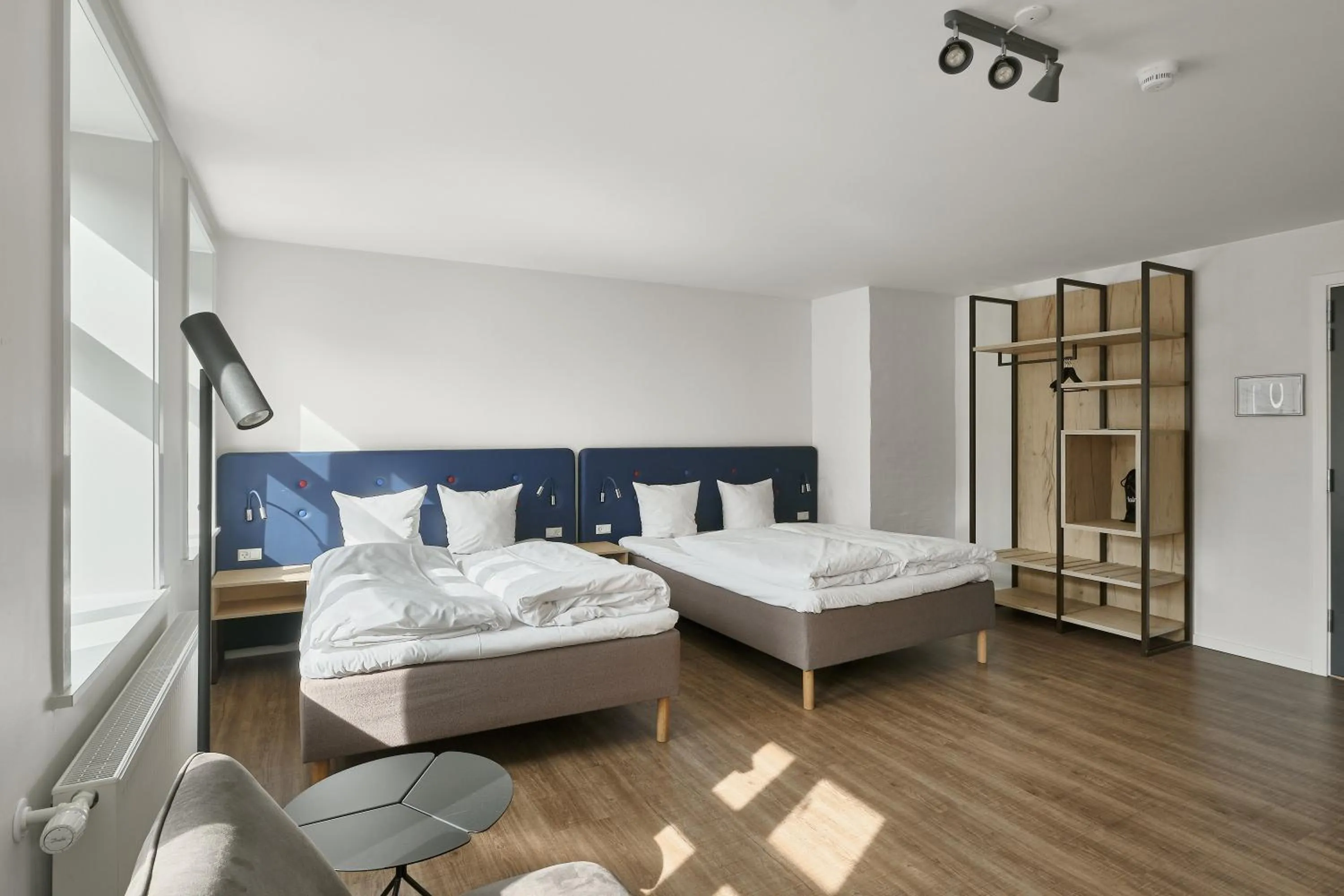 Bedroom, Bed in Hotel Garni