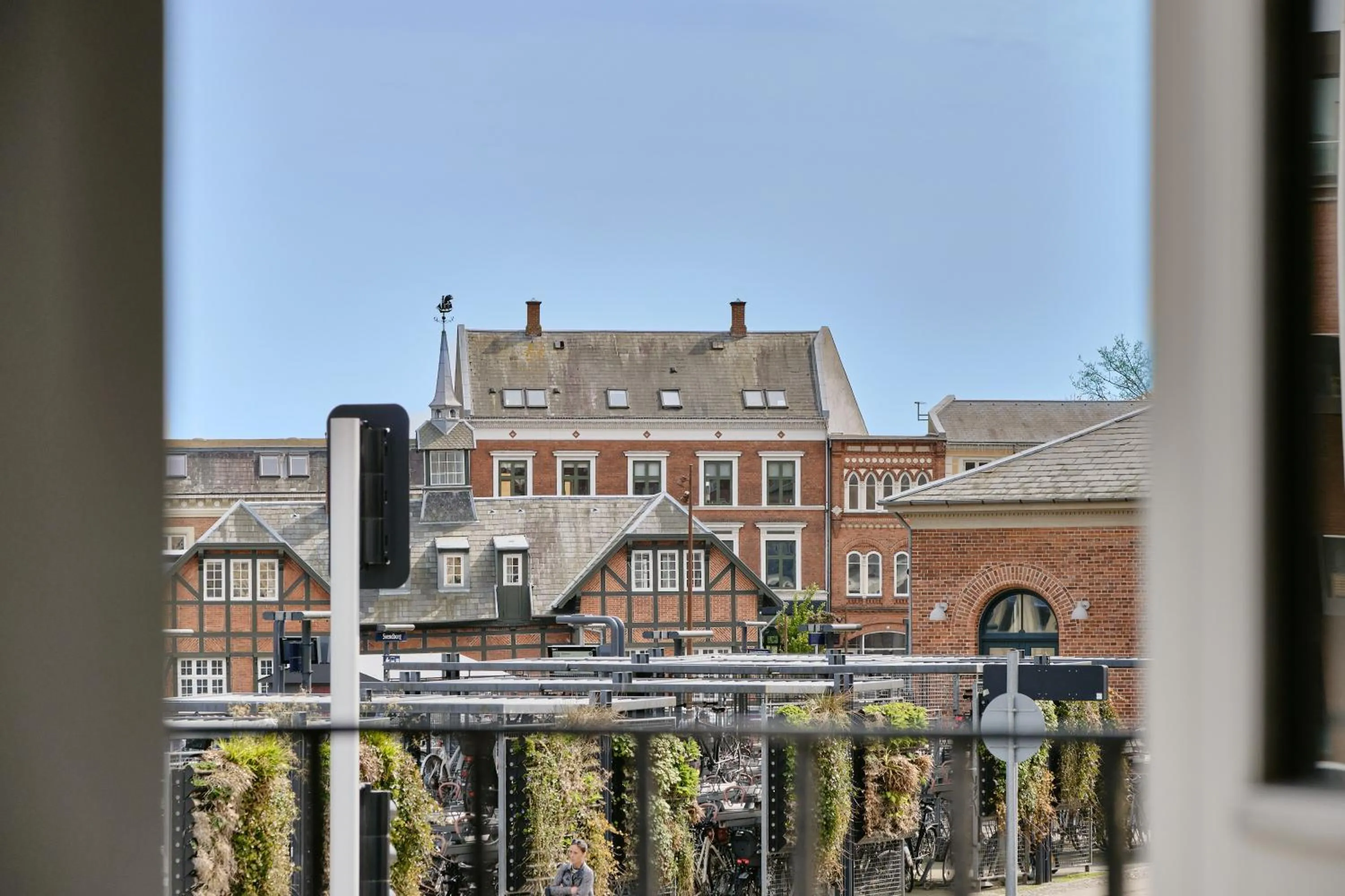 View (from property/room) in Hotel Garni