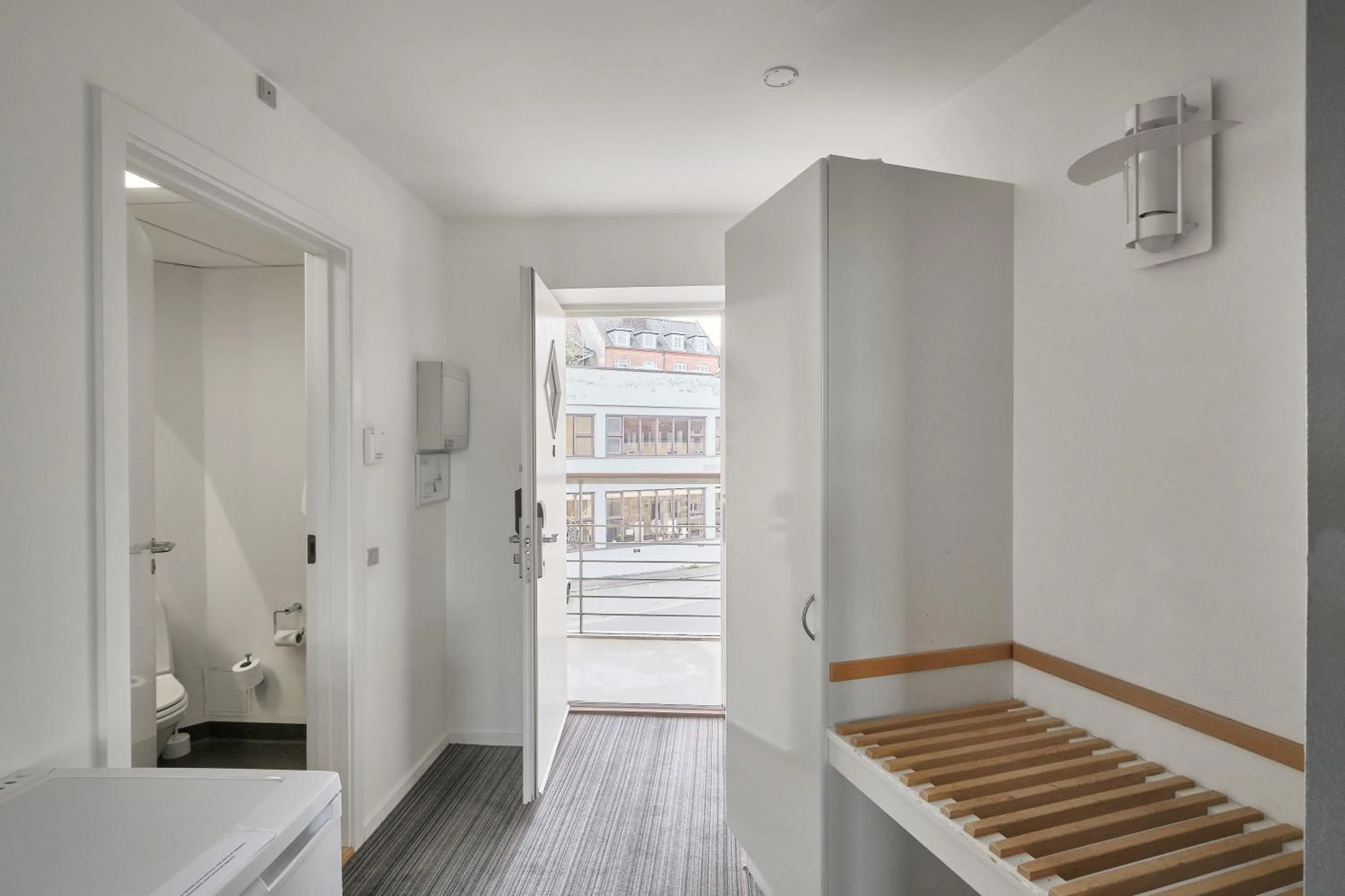 Bathroom in Hotel Garni