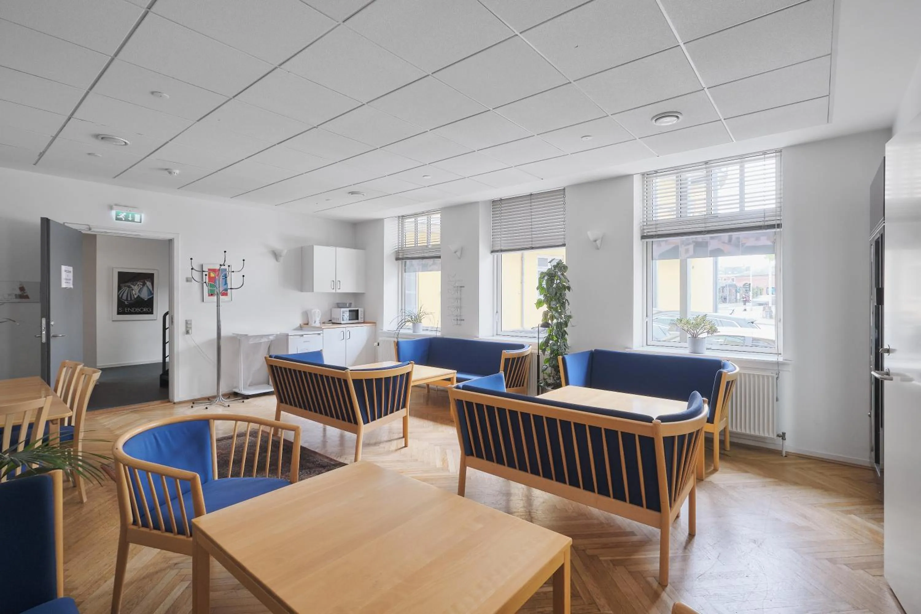 Property building in Hotel Garni