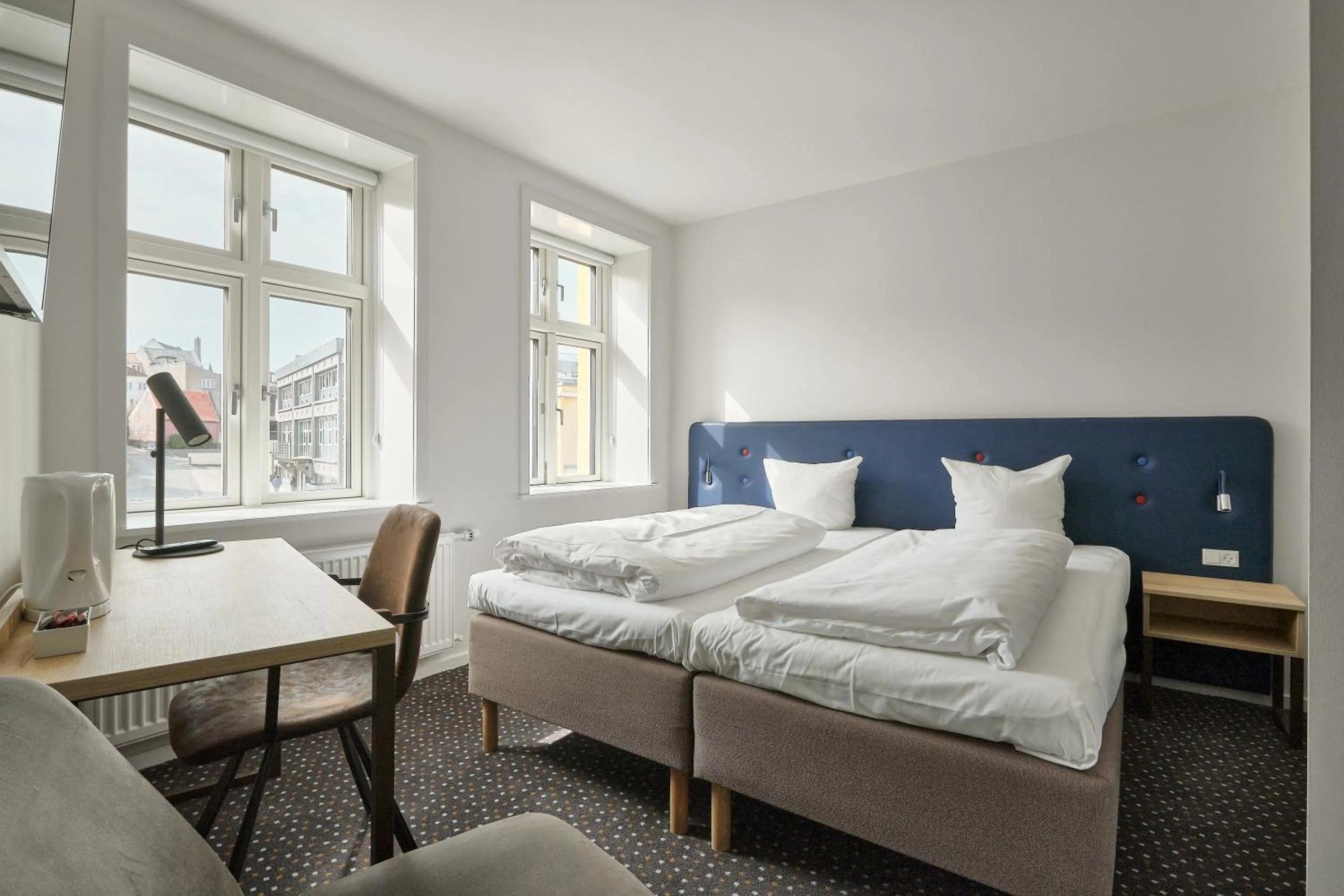 Bedroom, Bed in Hotel Garni