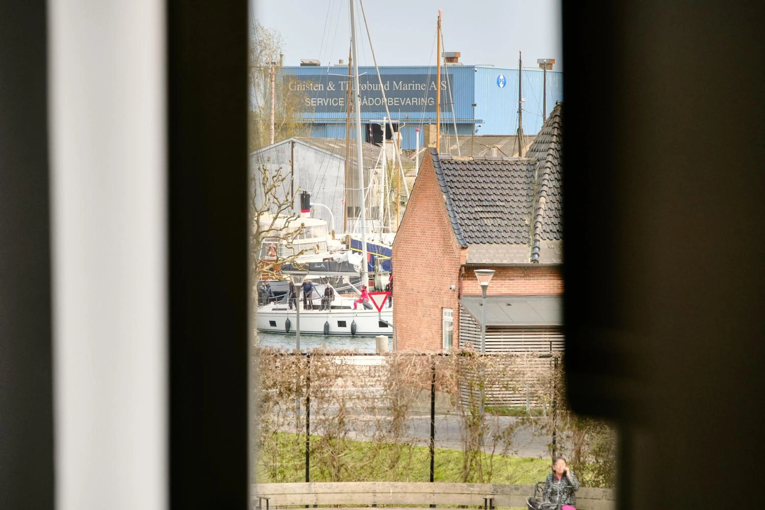 View (from property/room) in Hotel Garni