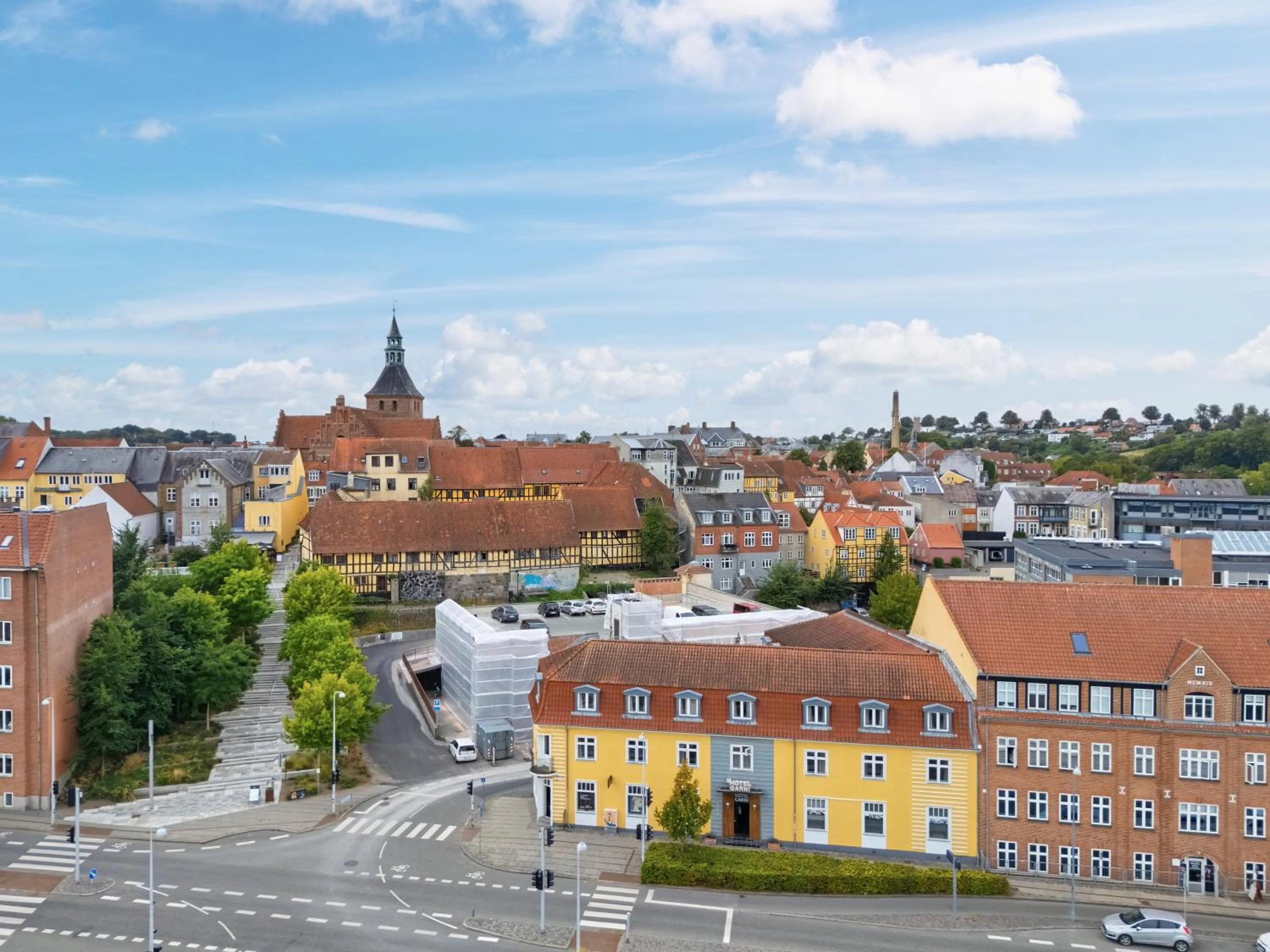 View (from property/room) in Hotel Garni