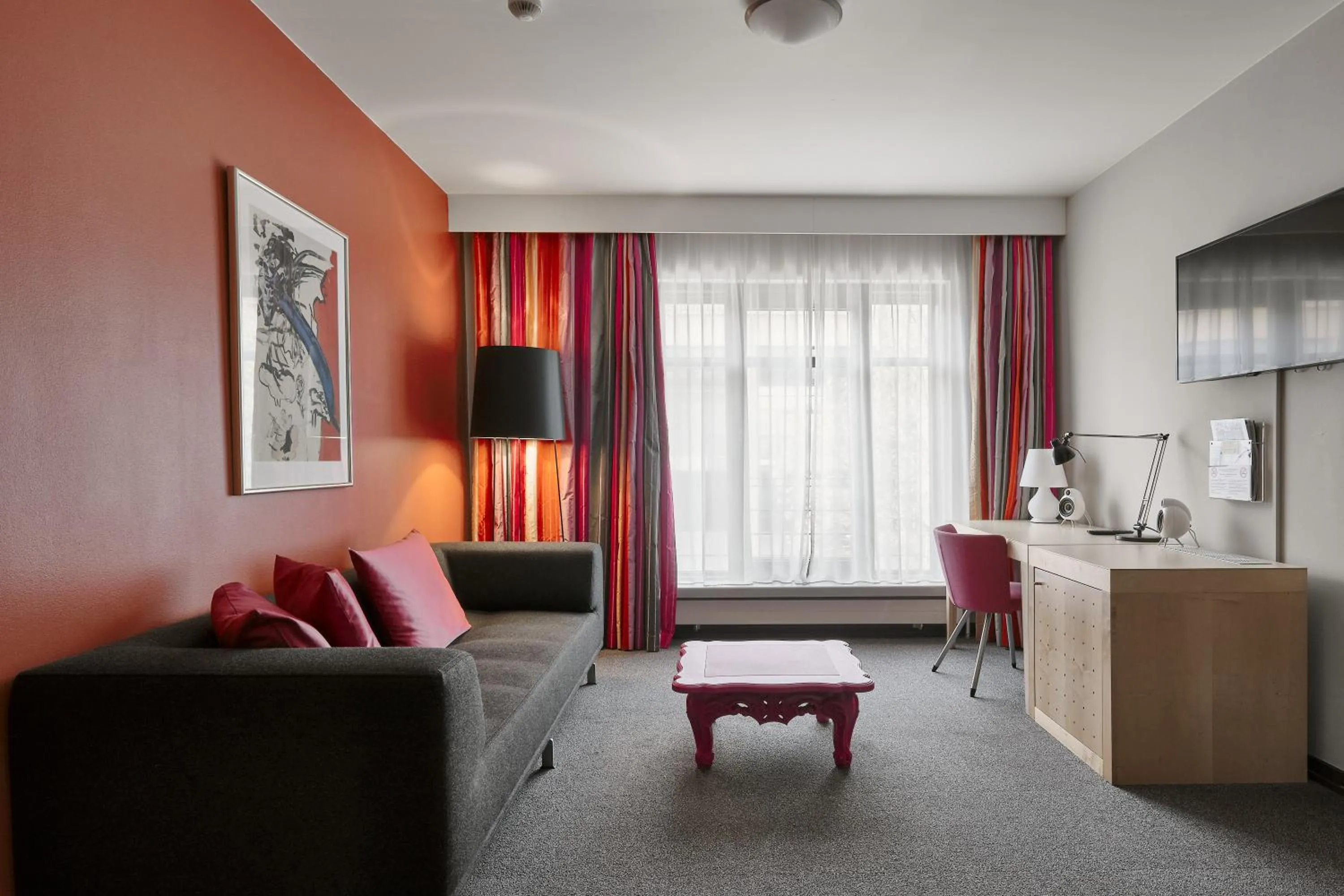 TV and multimedia in Hotel Svendborg