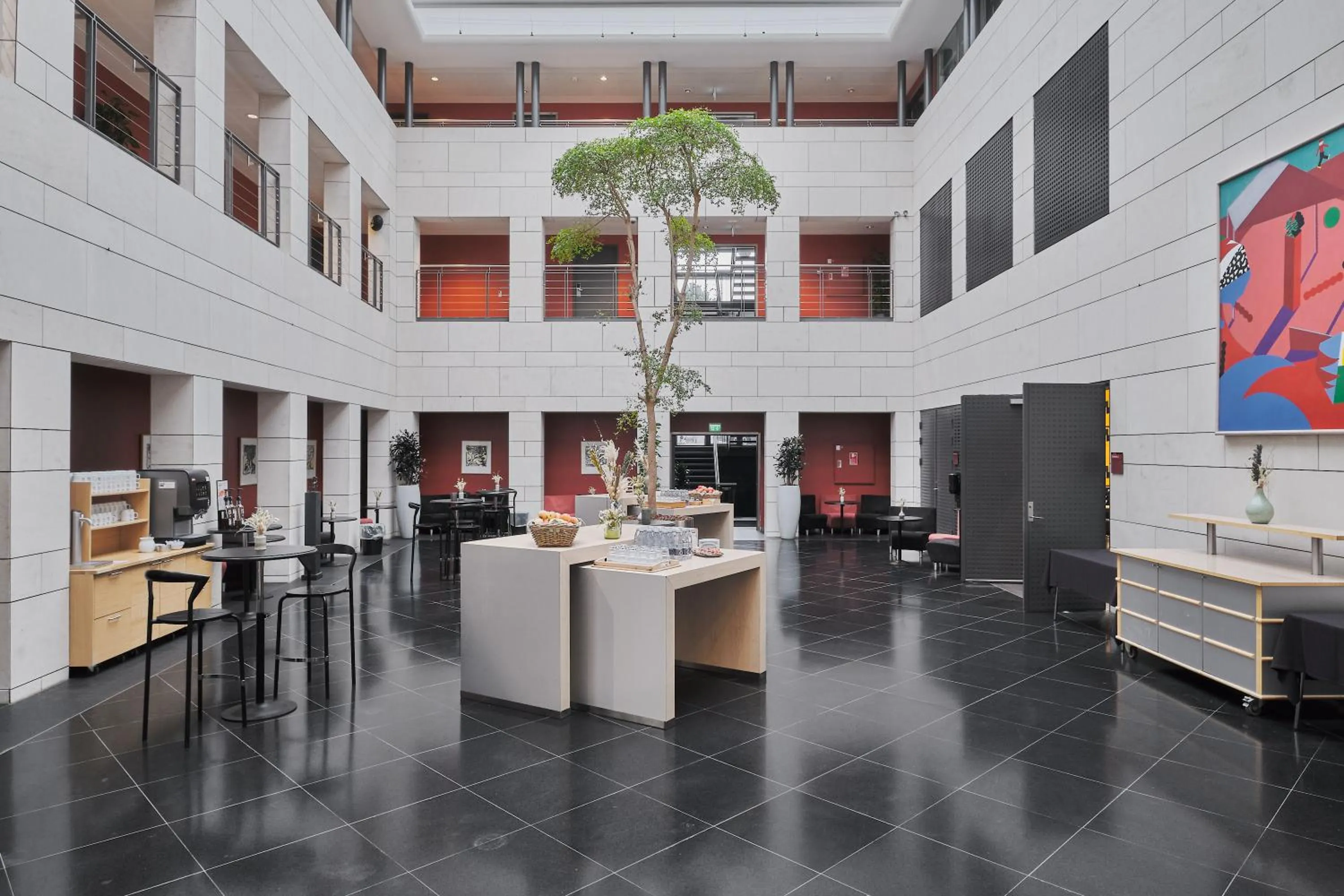 Coffee/tea facilities in Hotel Svendborg