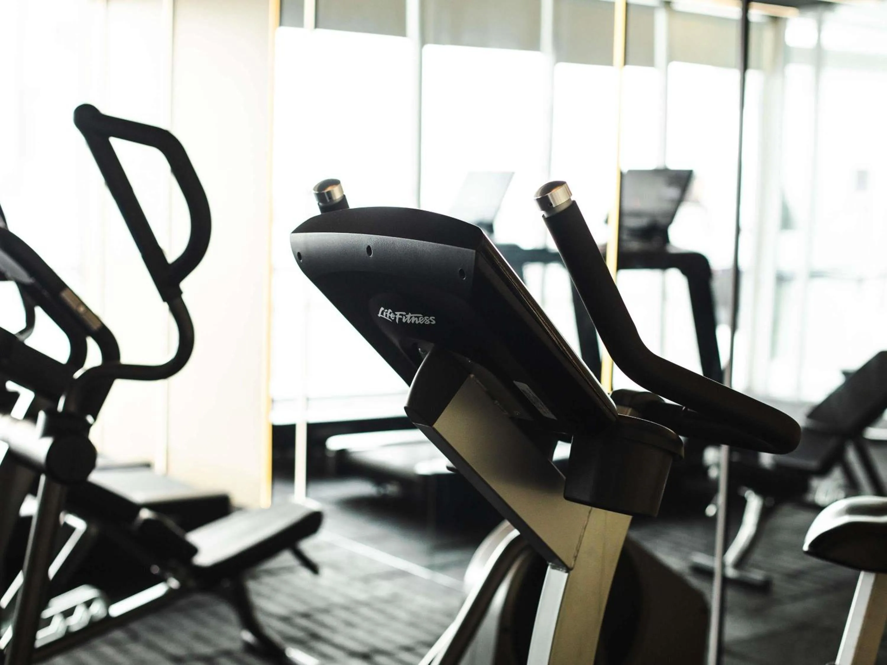 Fitness centre/facilities in Mercure Camboriu