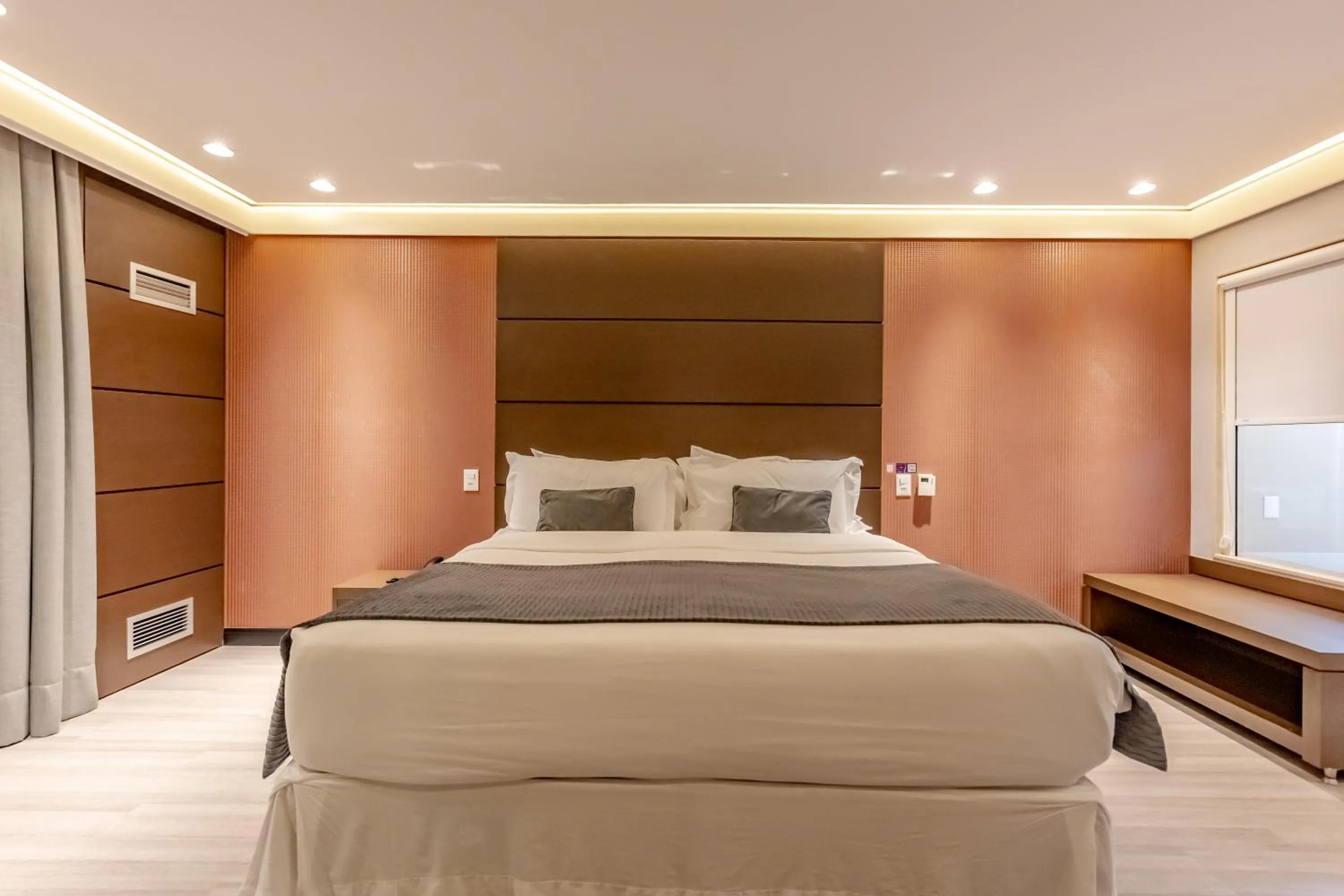 Bed in Mercure Camboriu