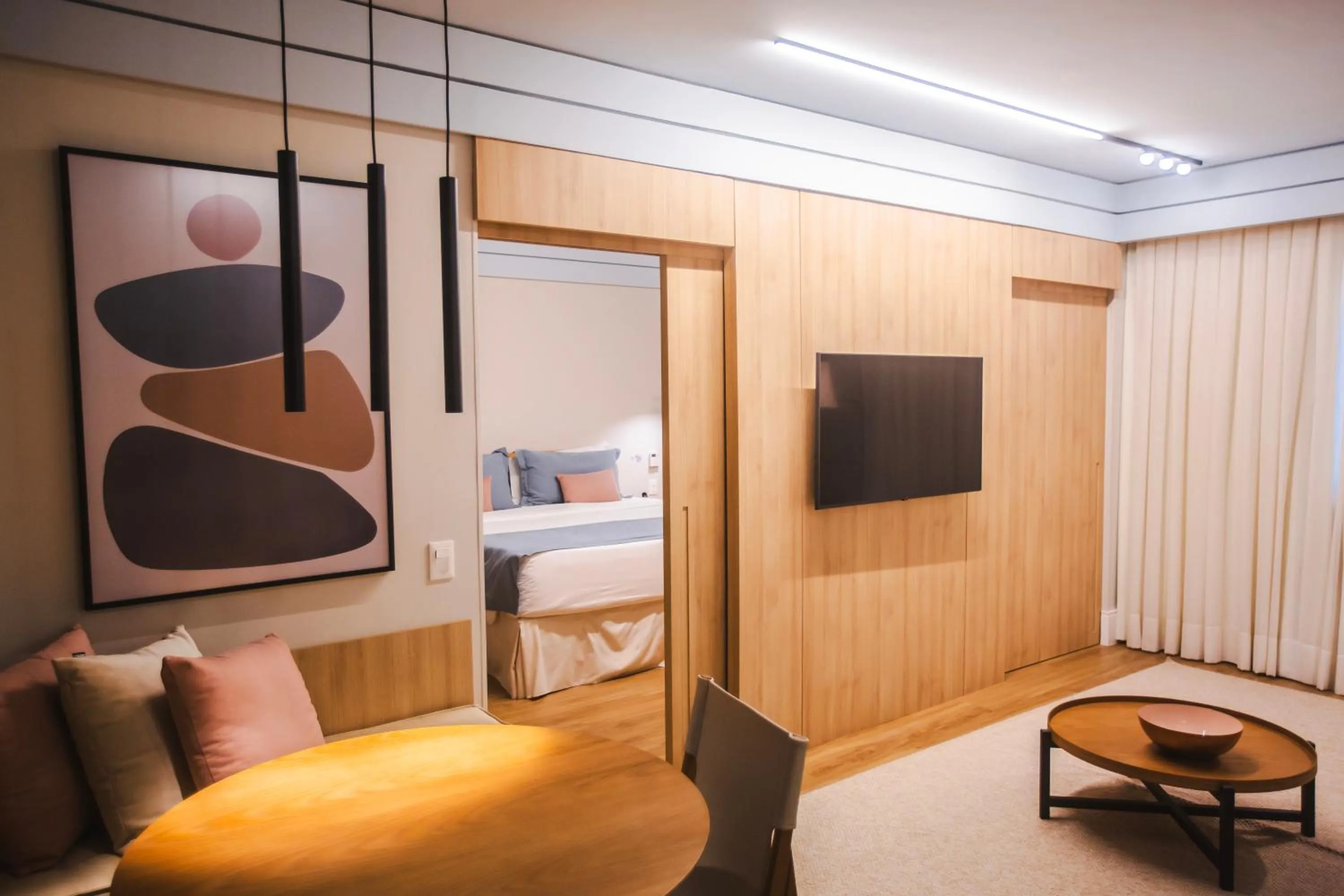 Bed in Mercure Camboriu