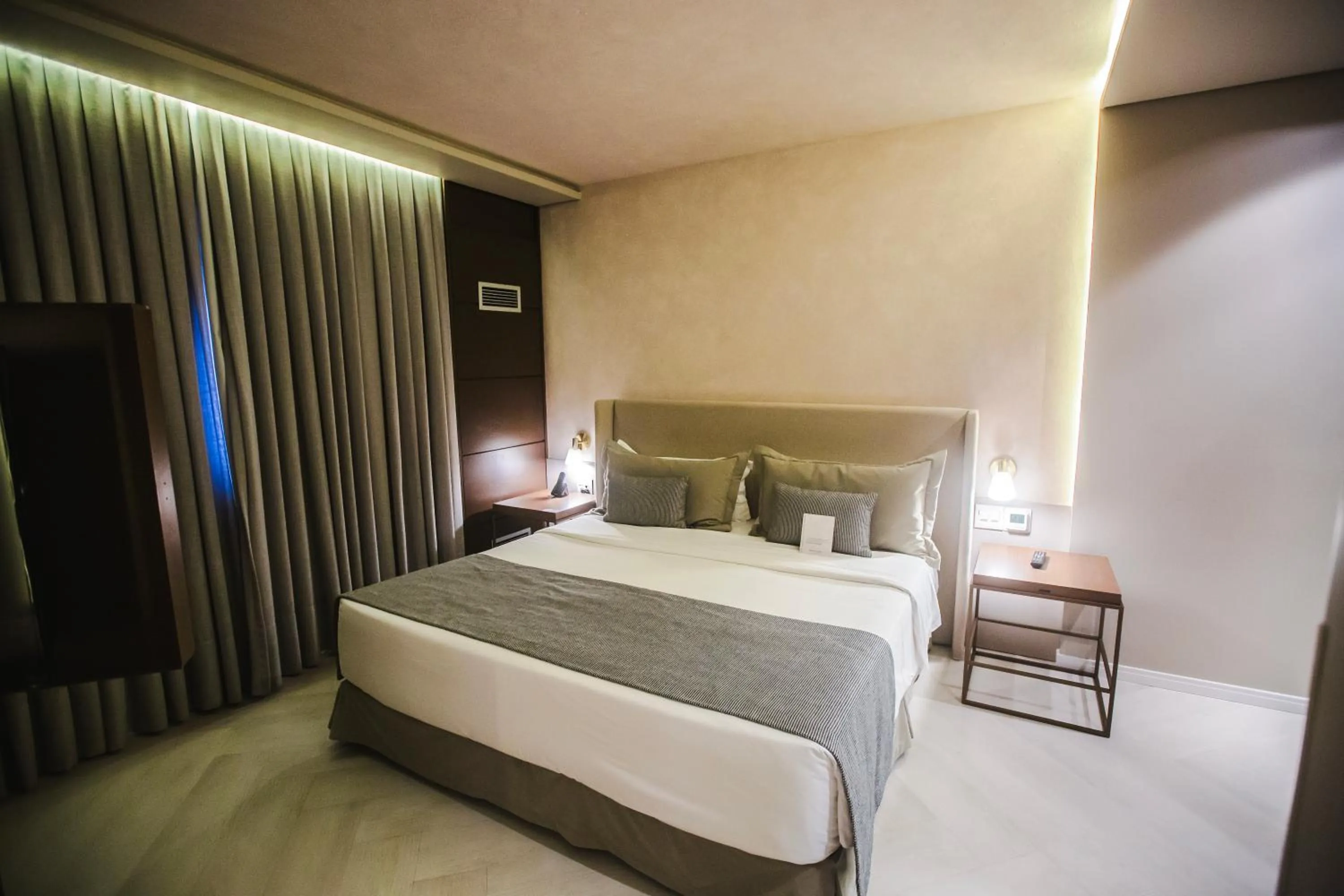 Bed in Mercure Camboriu