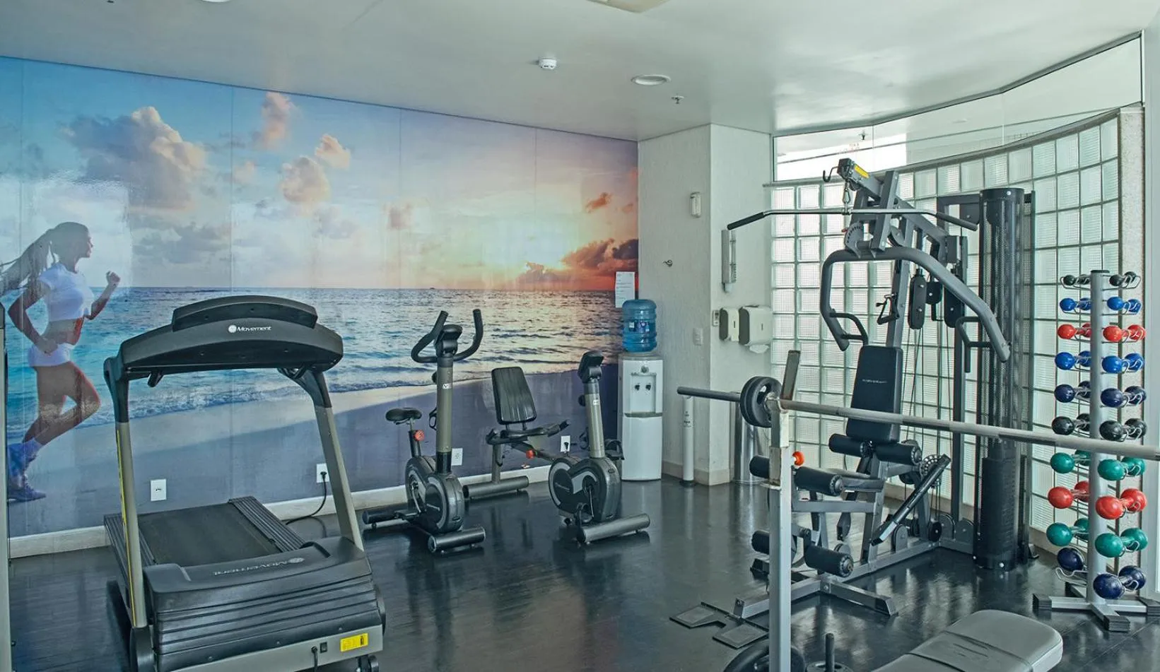 Fitness centre/facilities in Mercure Camboriu