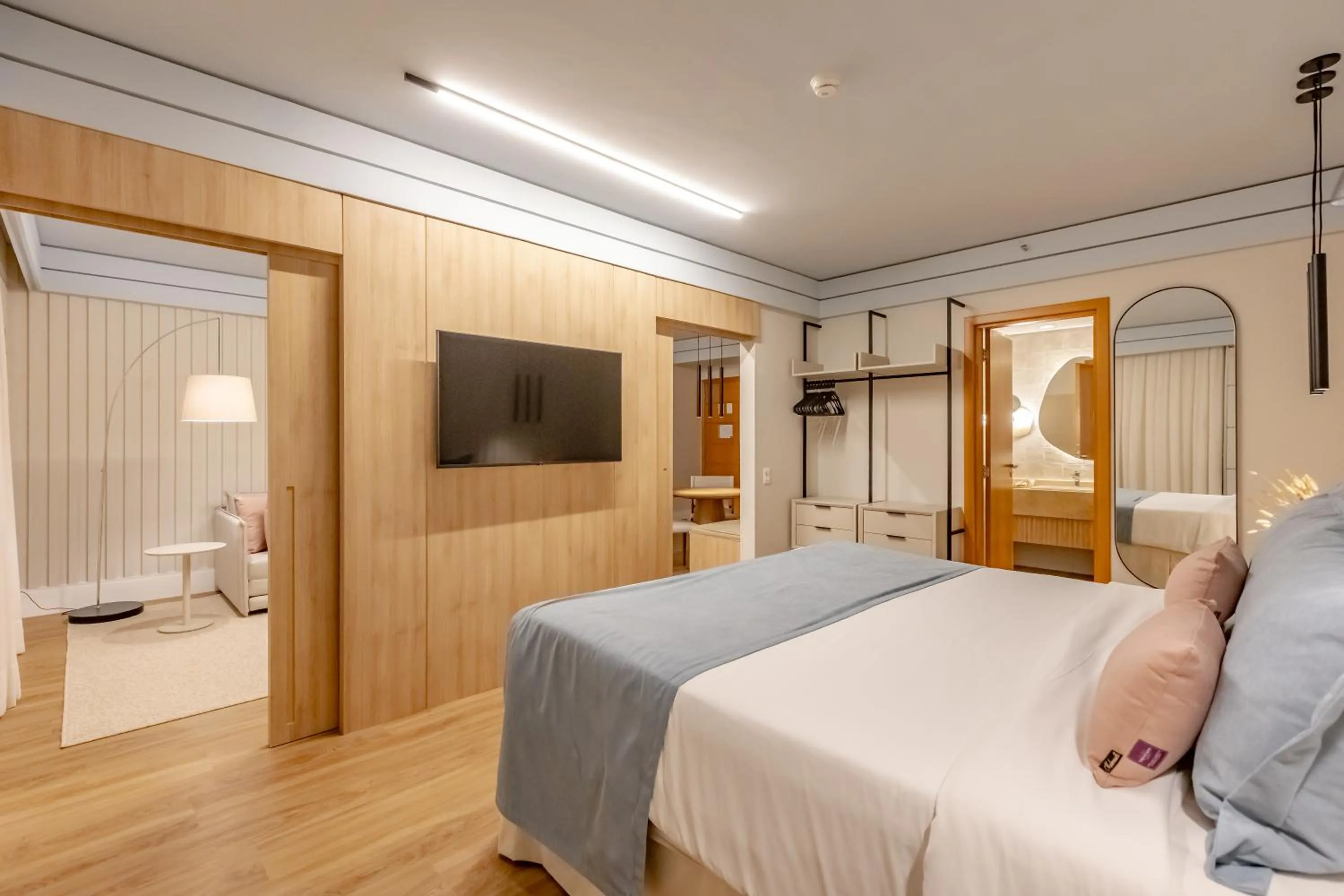 Bed in Mercure Camboriu