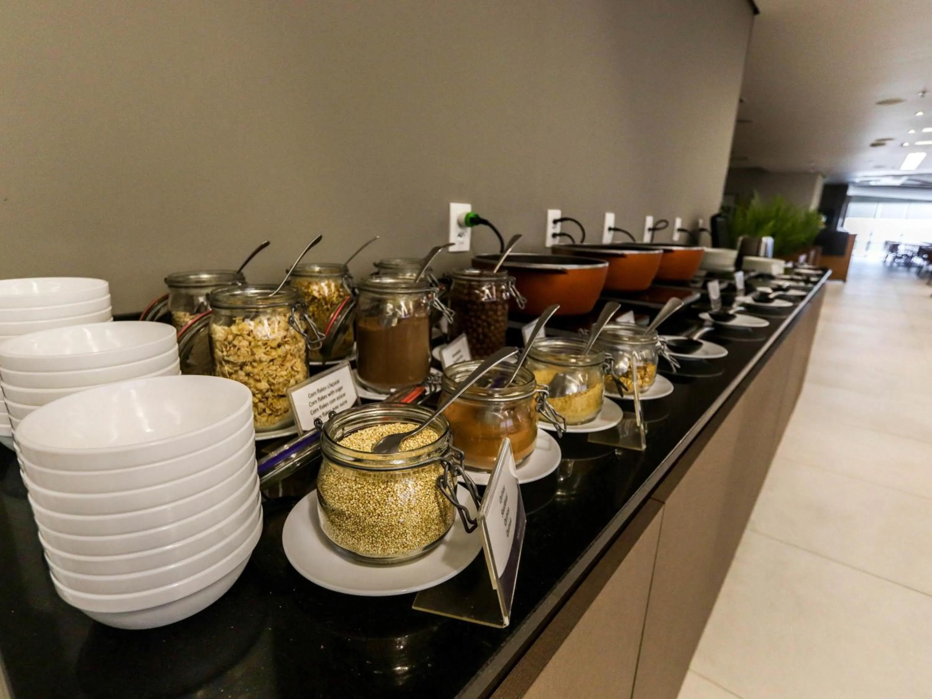 Breakfast in Mercure Camboriu