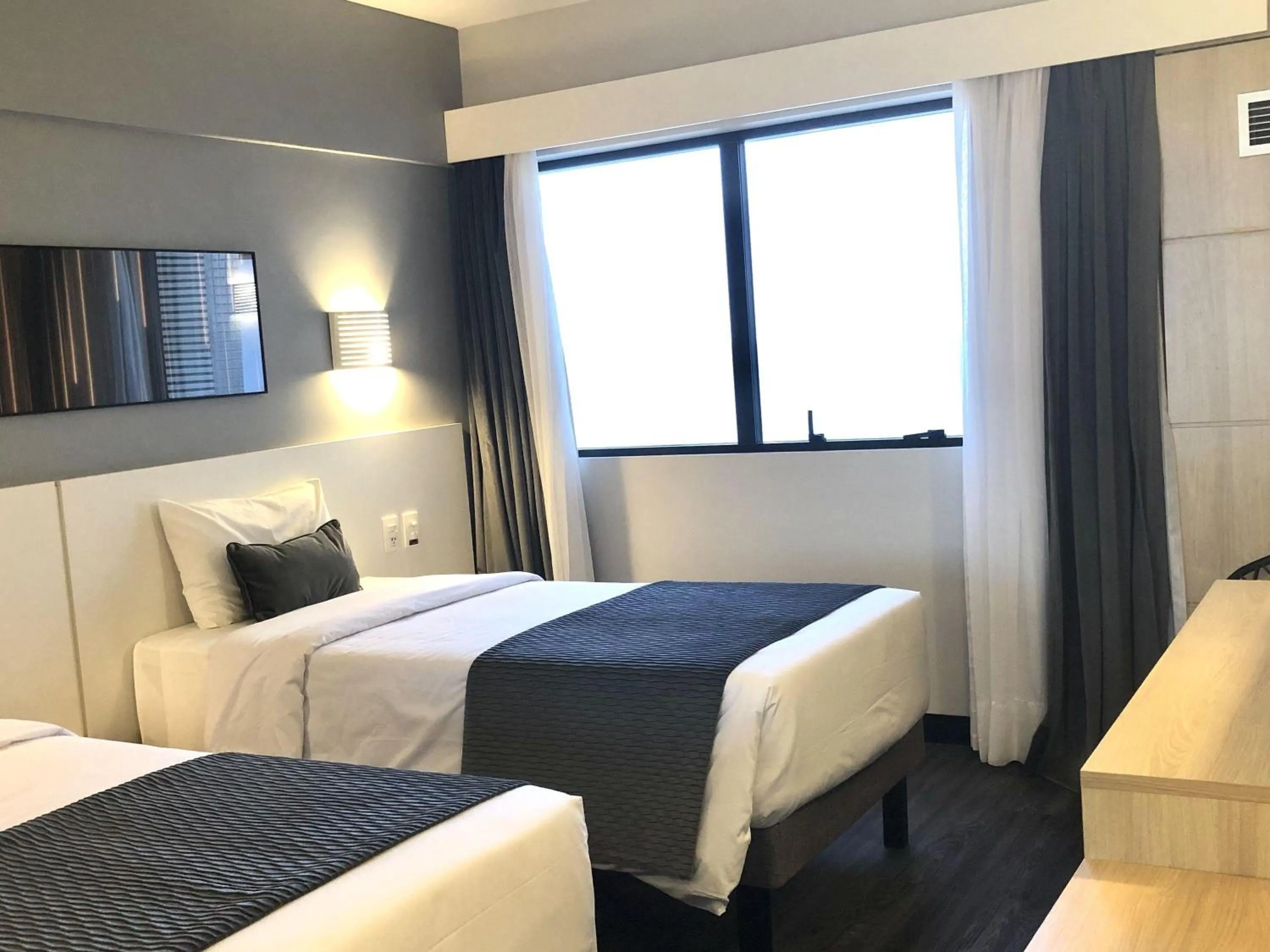 Bedroom, Bed in Mercure Camboriu