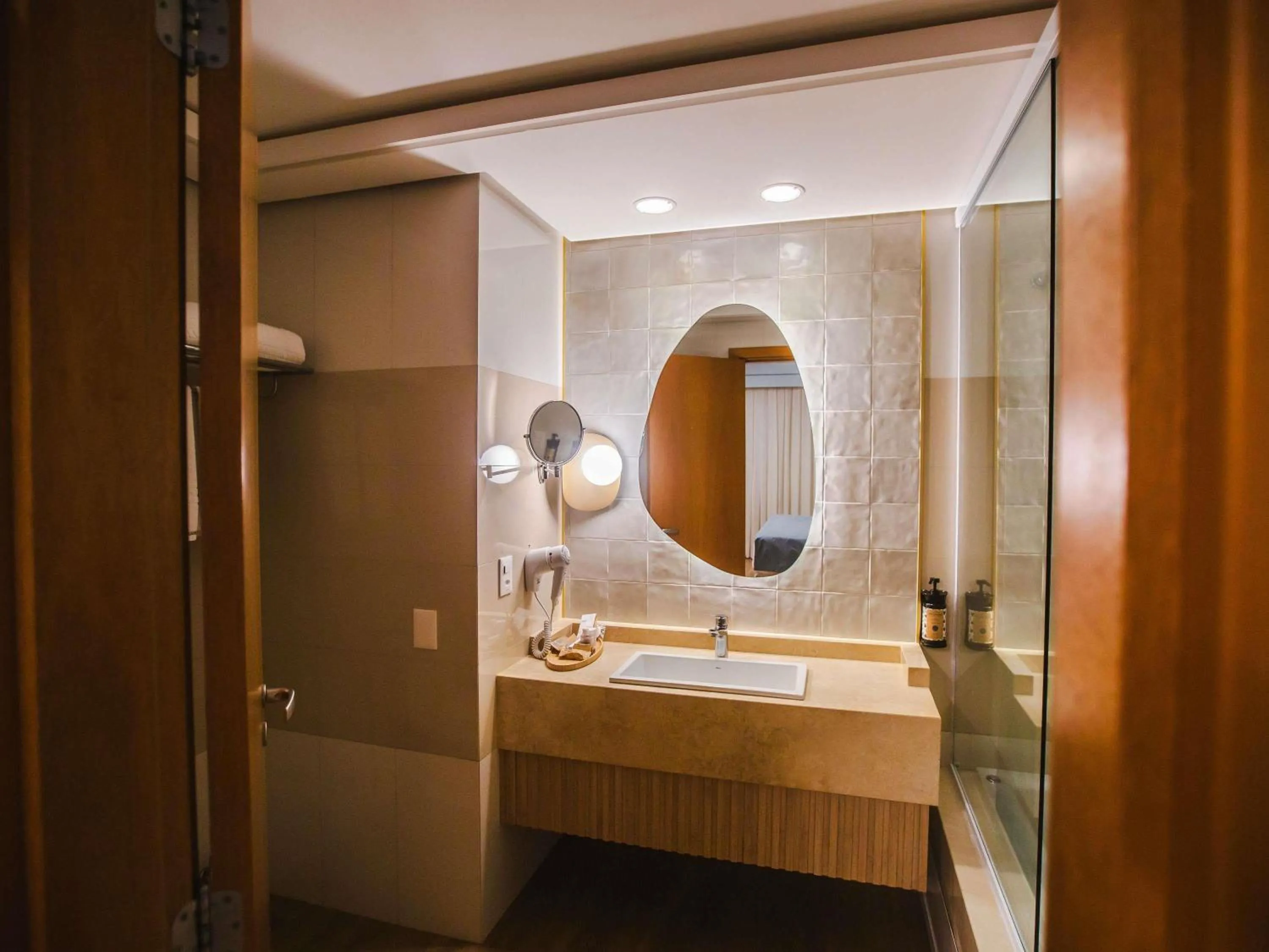 Bedroom in Mercure Camboriu