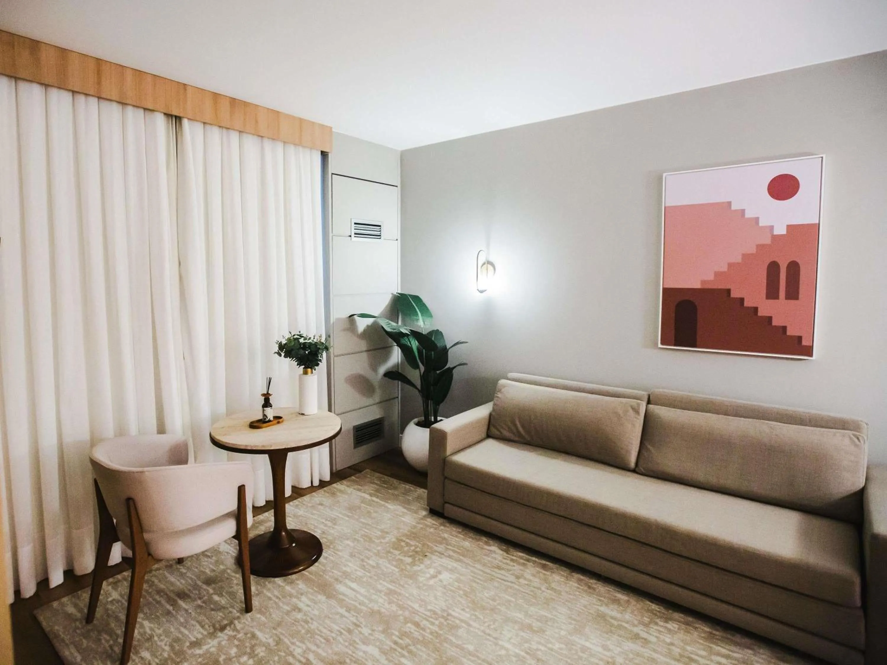 Bedroom in Mercure Camboriu