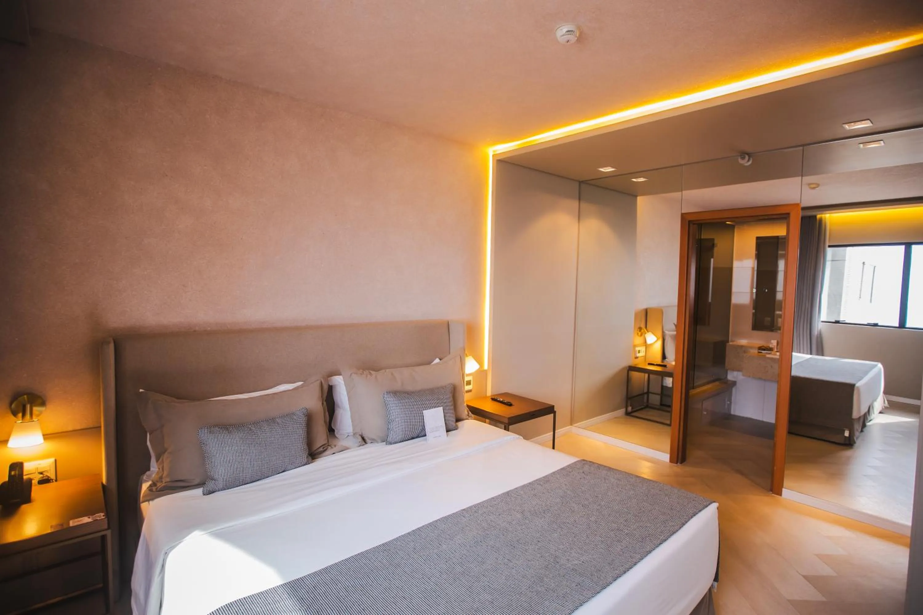 Bed in Mercure Camboriu