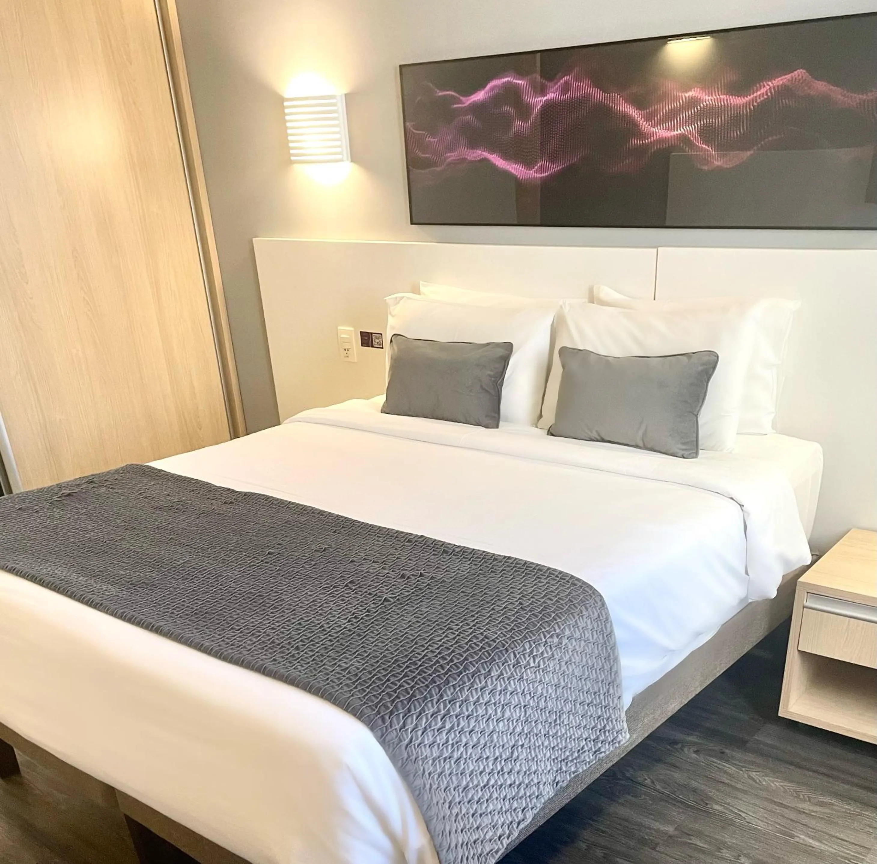 Bedroom, Bed in Mercure Camboriu