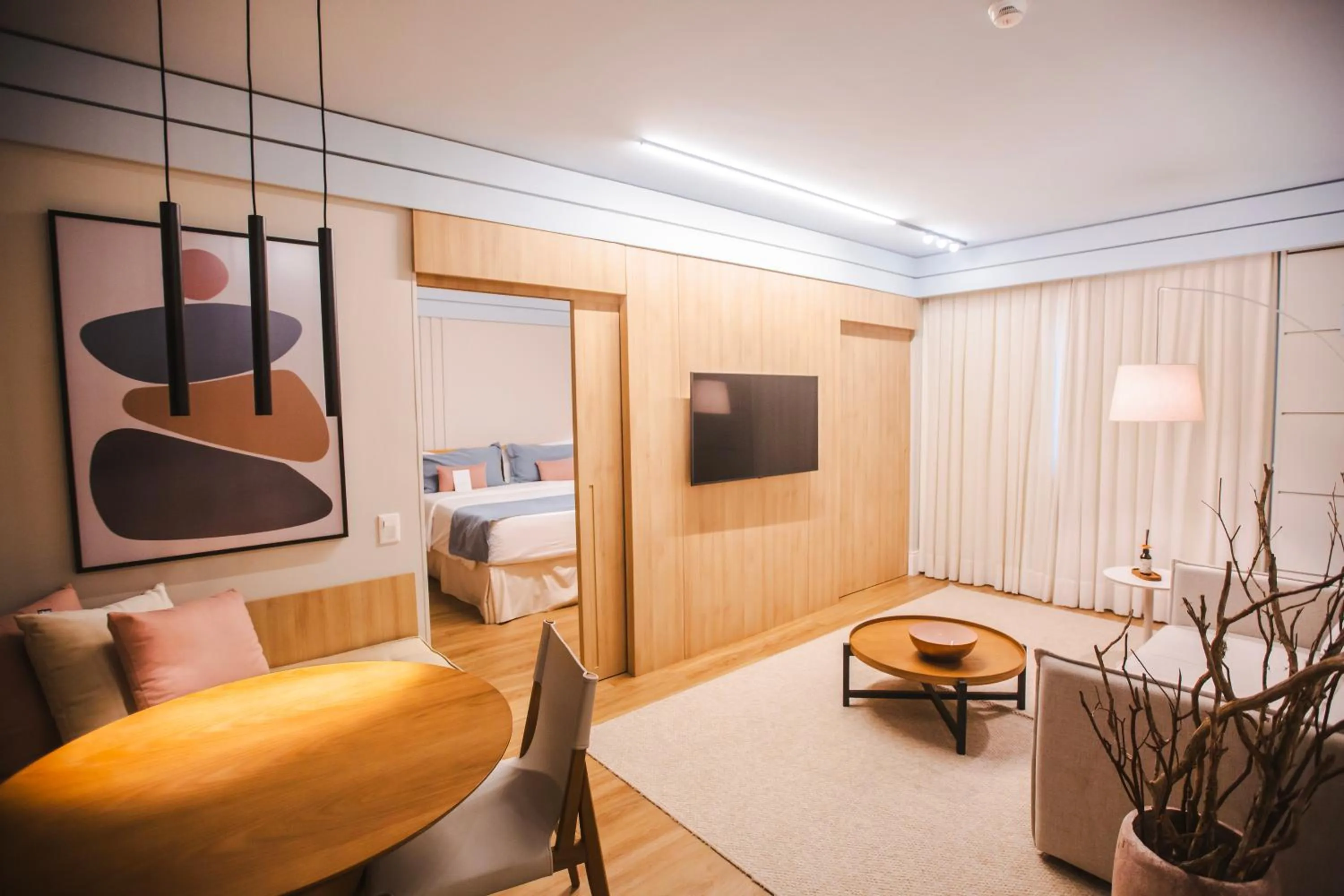 Bed in Mercure Camboriu