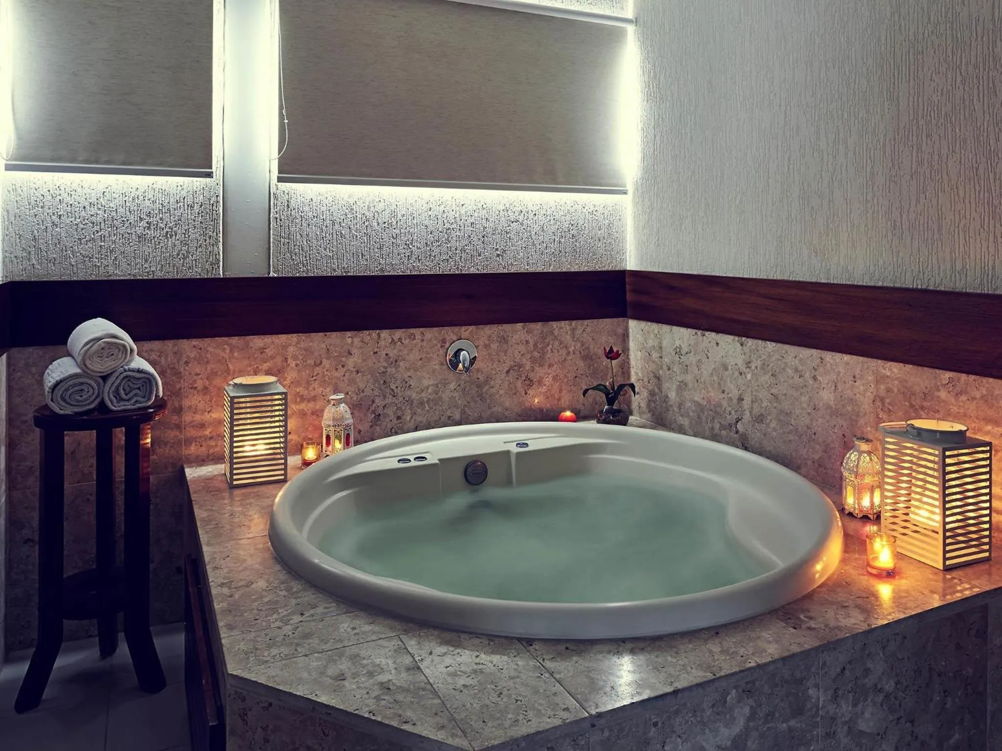 Spa and wellness centre/facilities in Mercure Camboriu