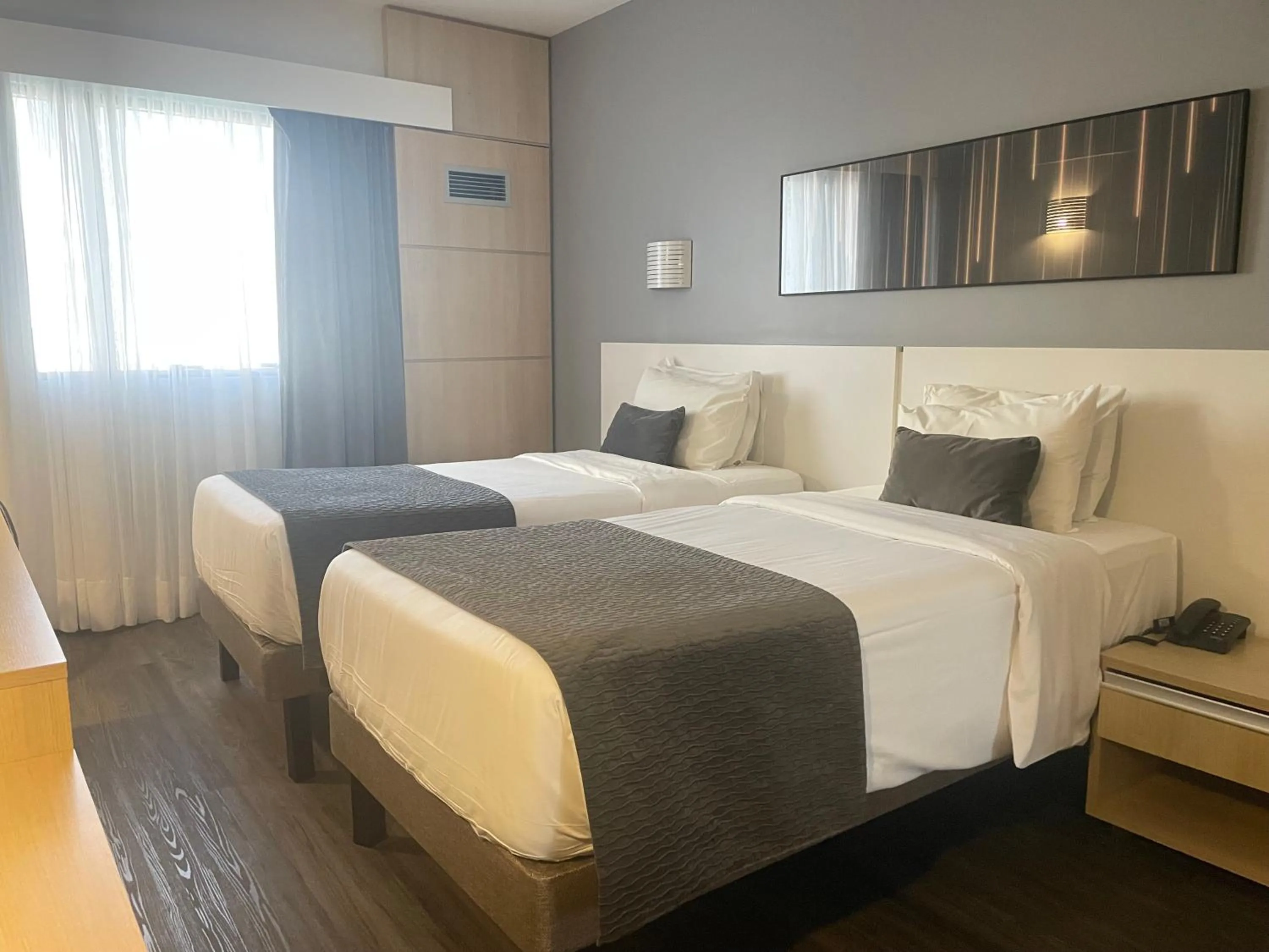 Bed in Mercure Camboriu