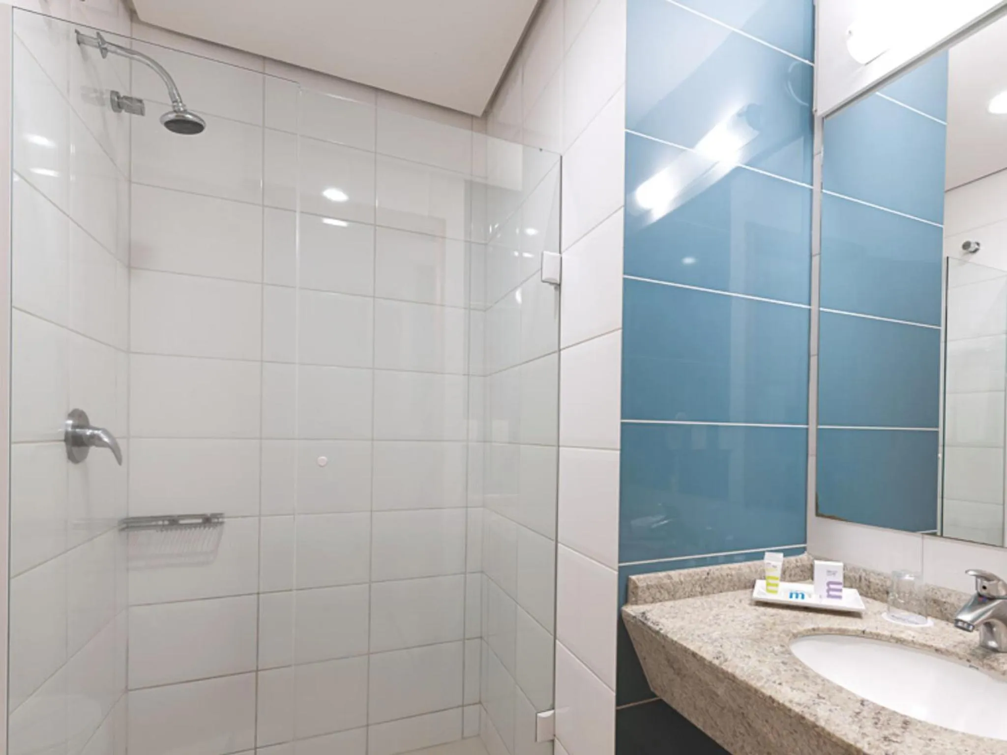 Bathroom in Mercure Camboriu