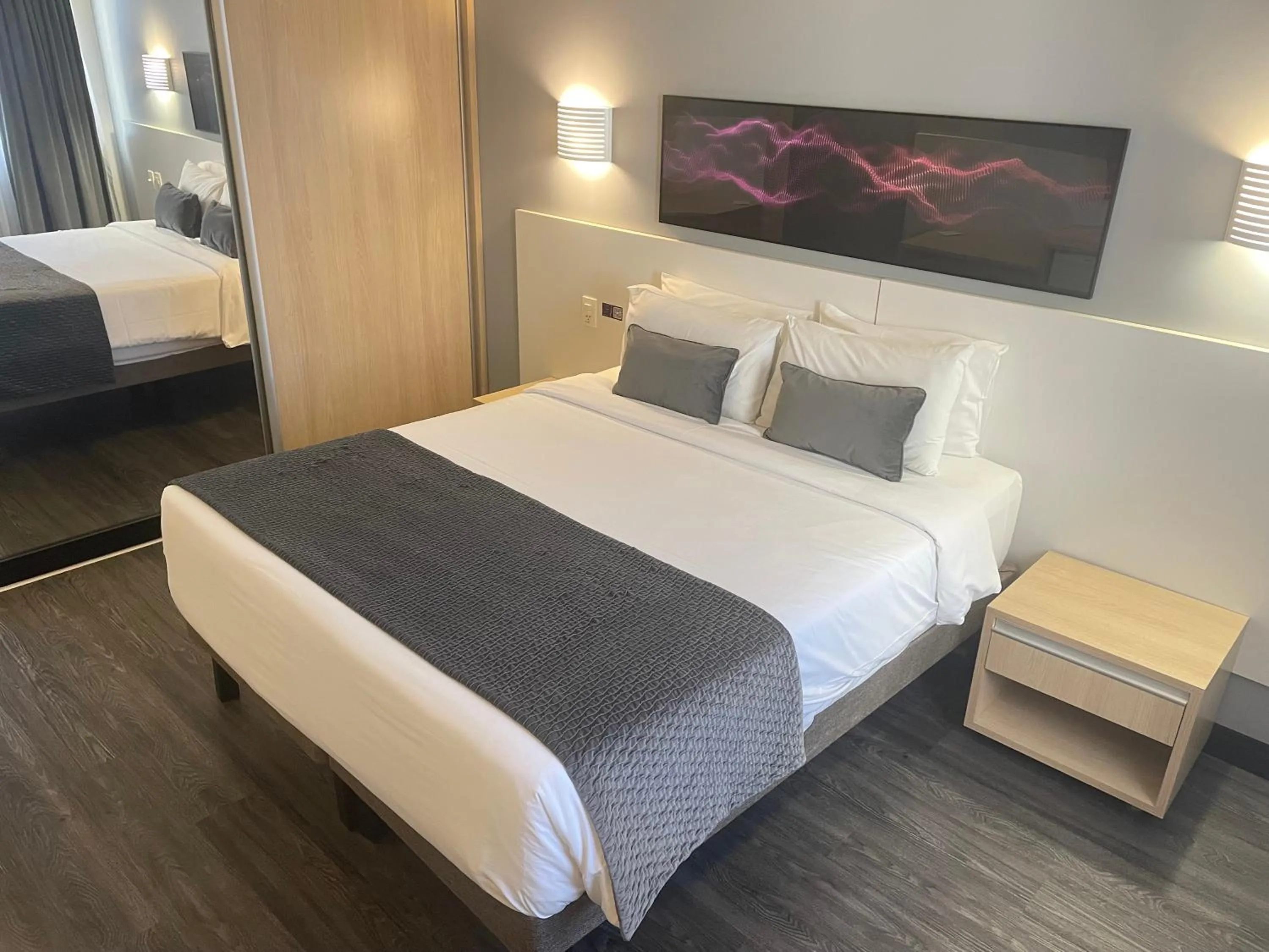 Bed in Mercure Camboriu