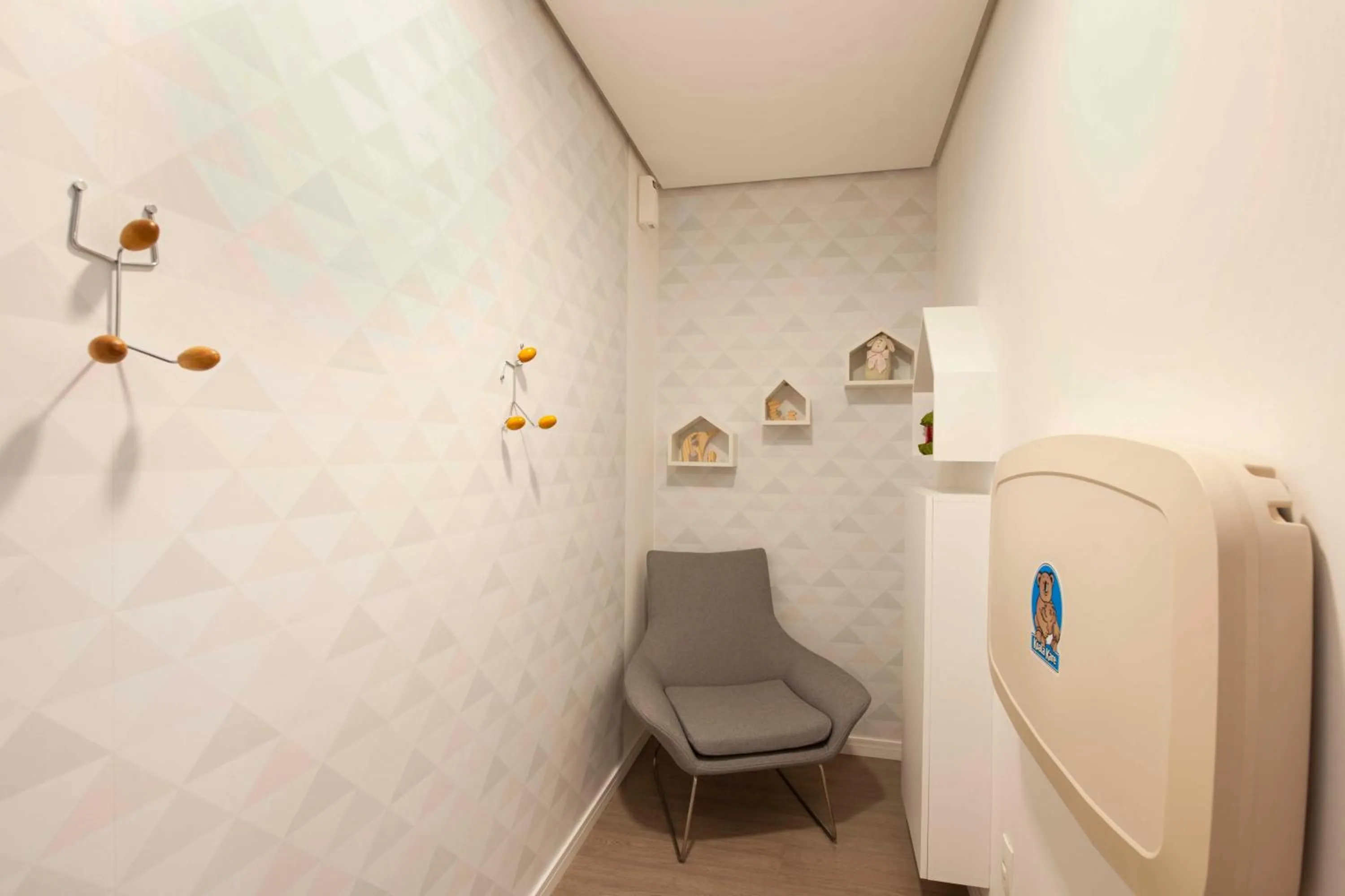 Living room in Mercure Camboriu