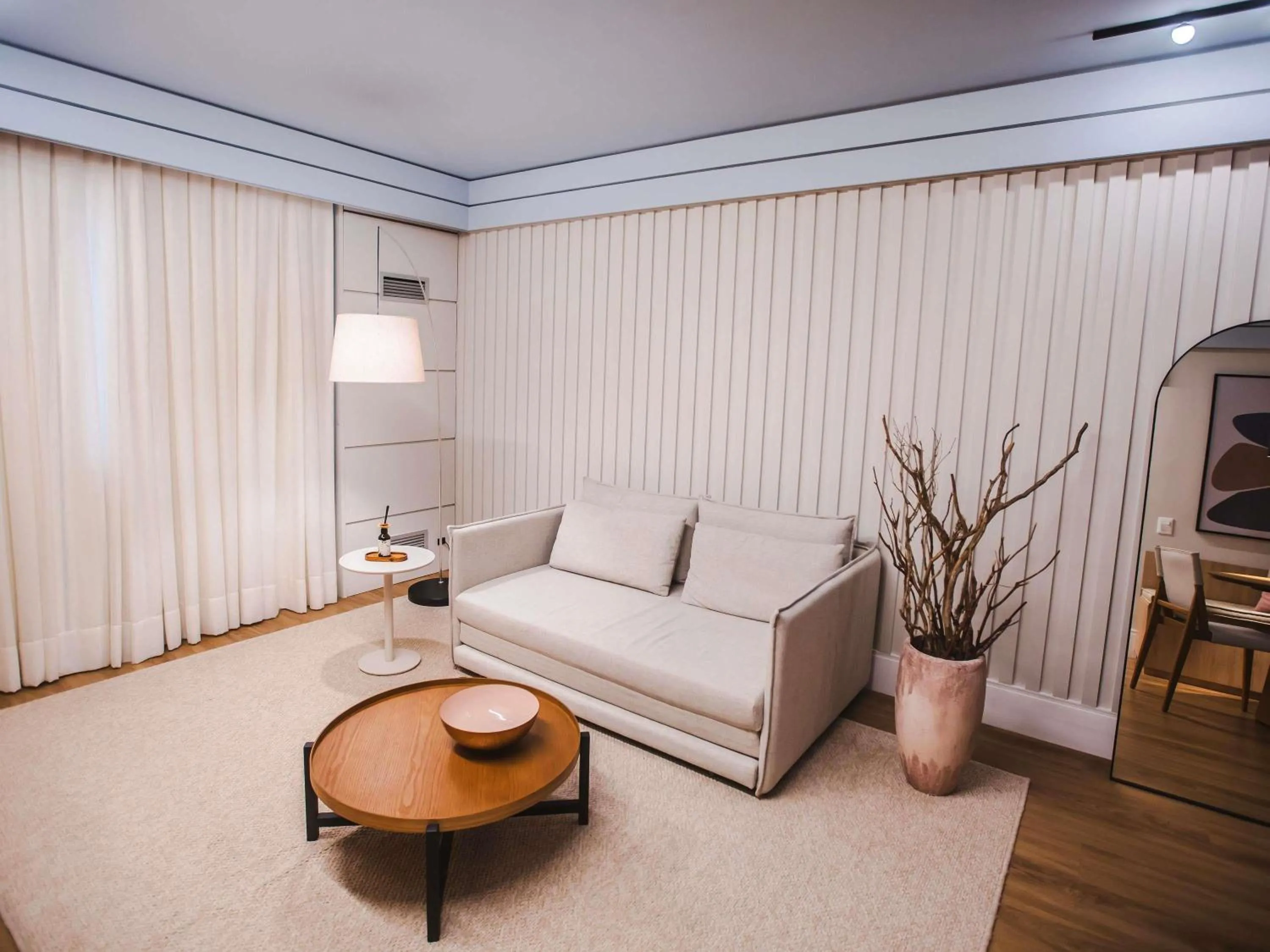 Bedroom in Mercure Camboriu