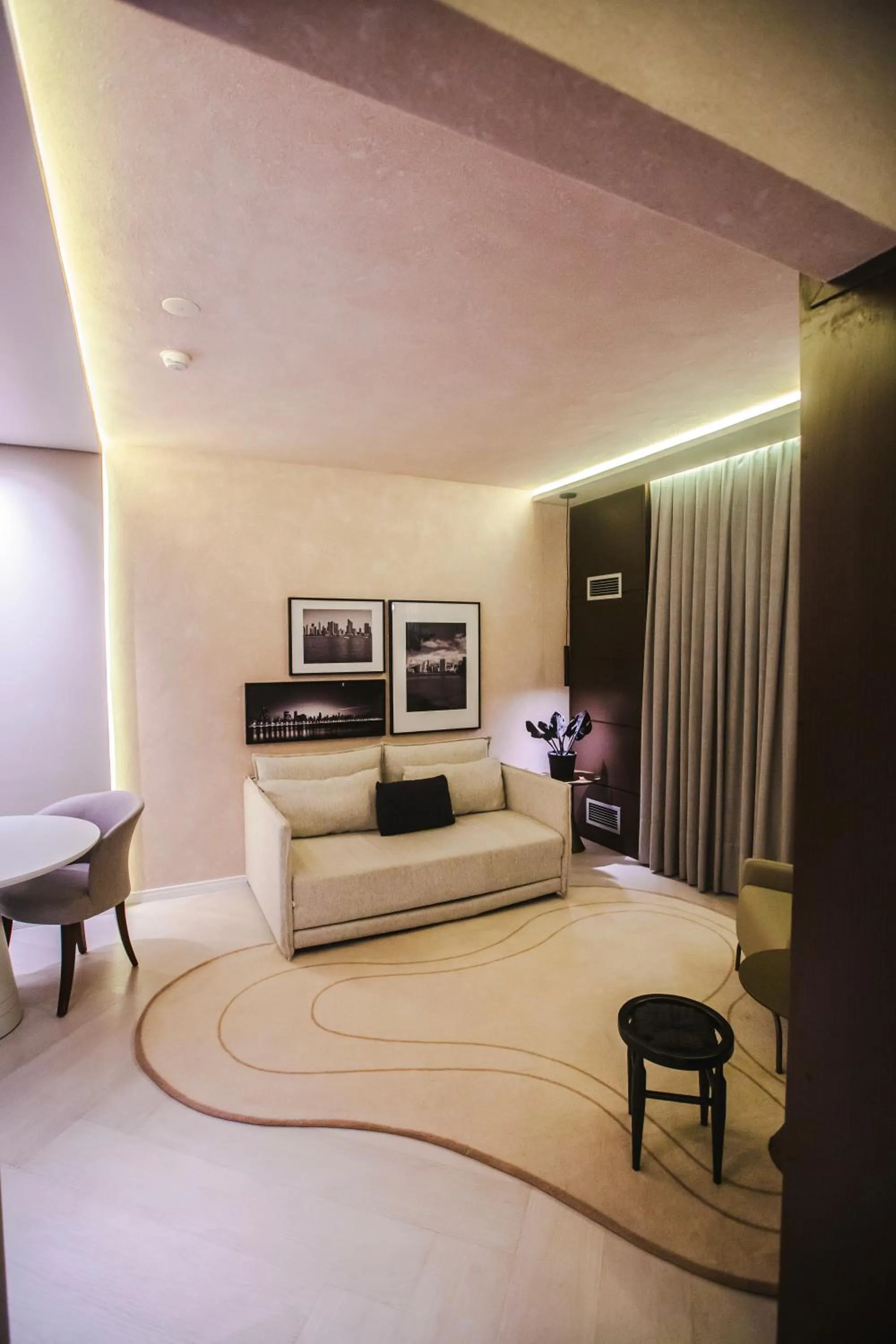 Bed in Mercure Camboriu