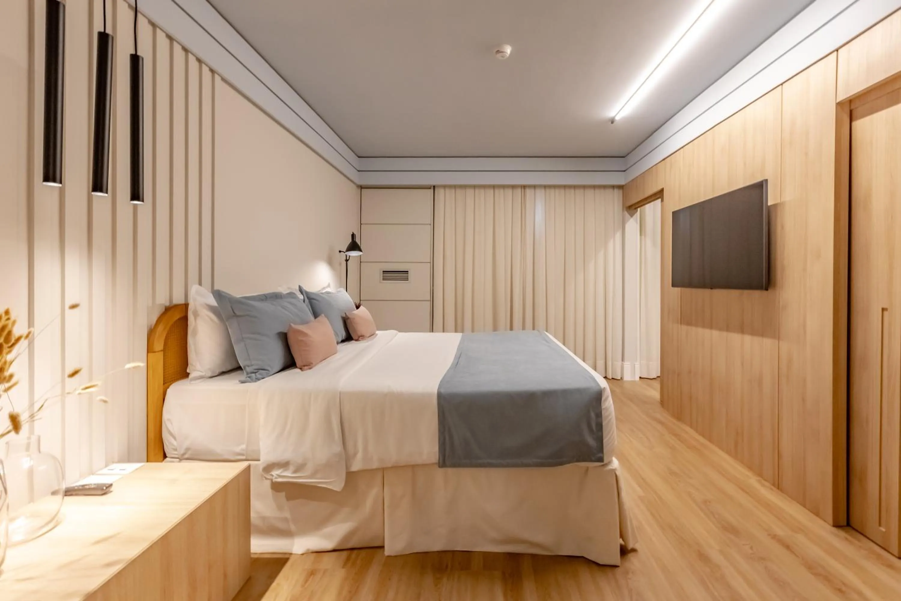 Bed in Mercure Camboriu